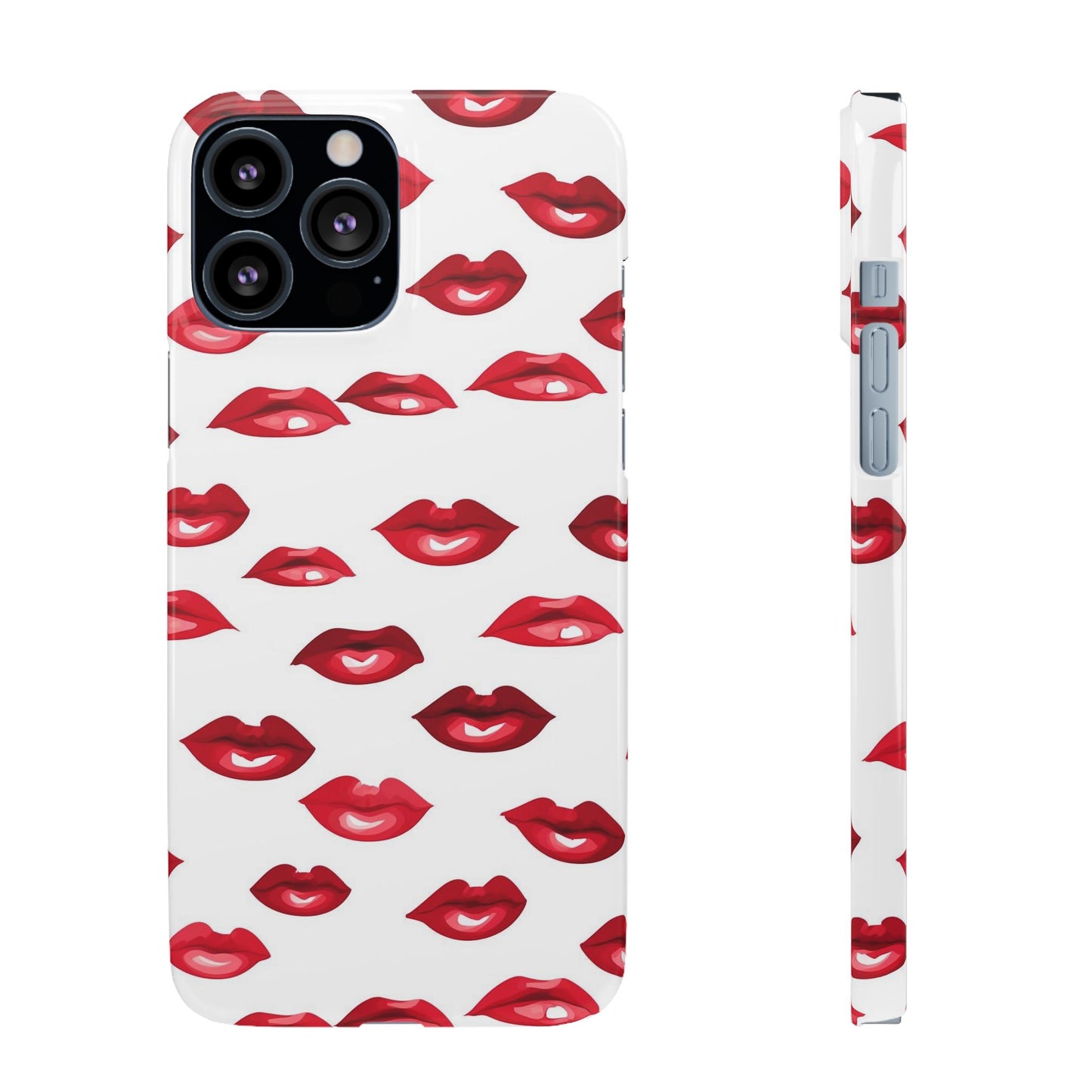 Flash Kiss Snap Phone Case