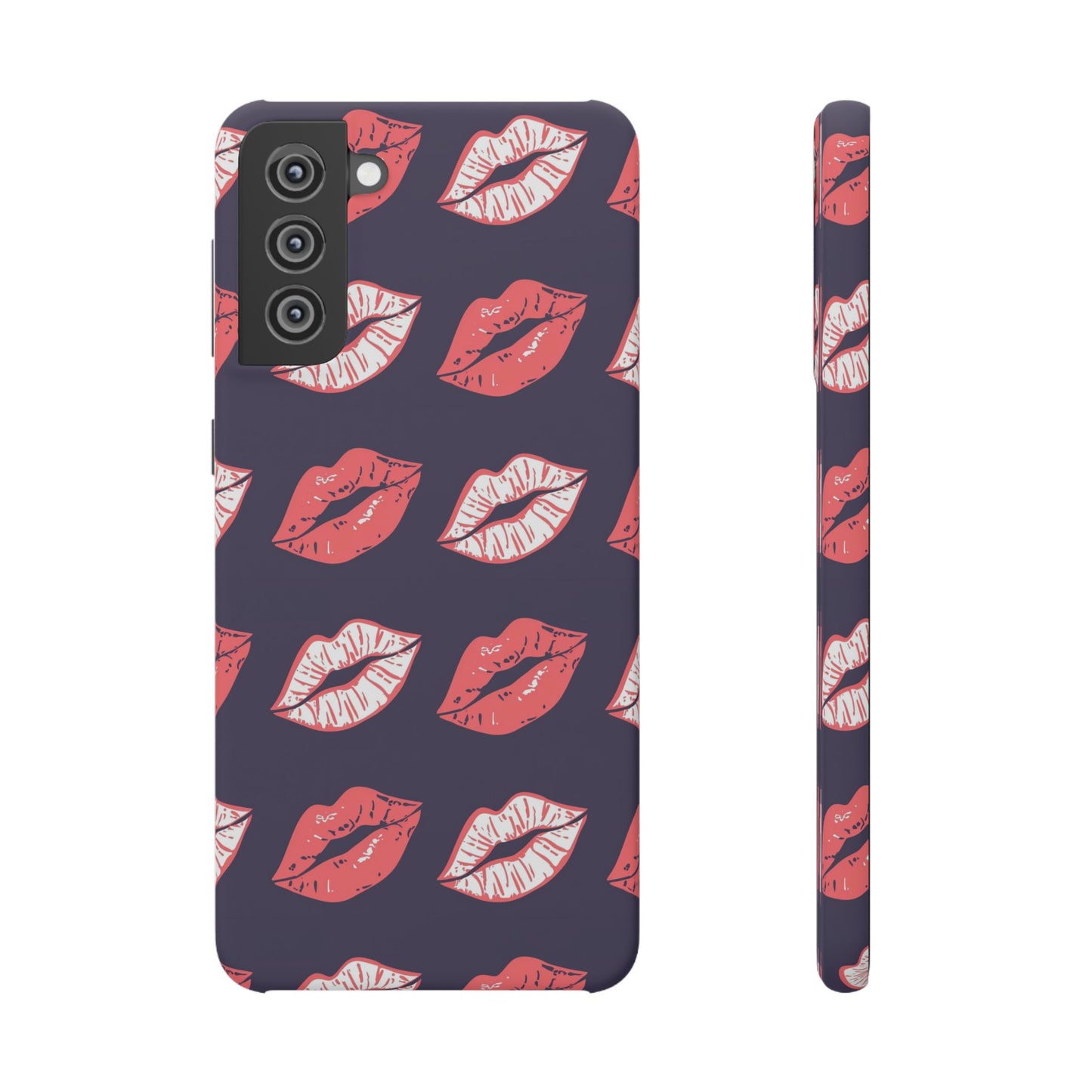 Kiss Me Phone Snap Case
