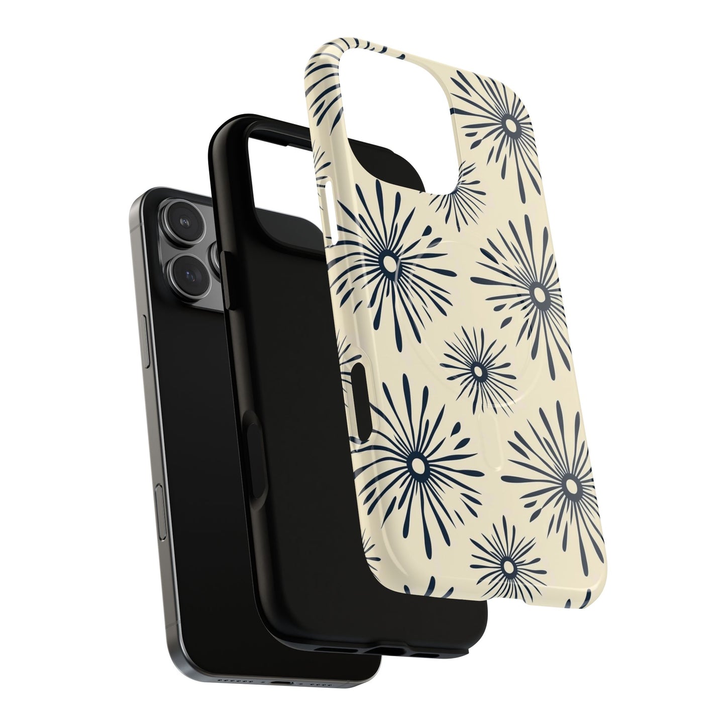 Sky Pop Starburst Tough Magnetic Case