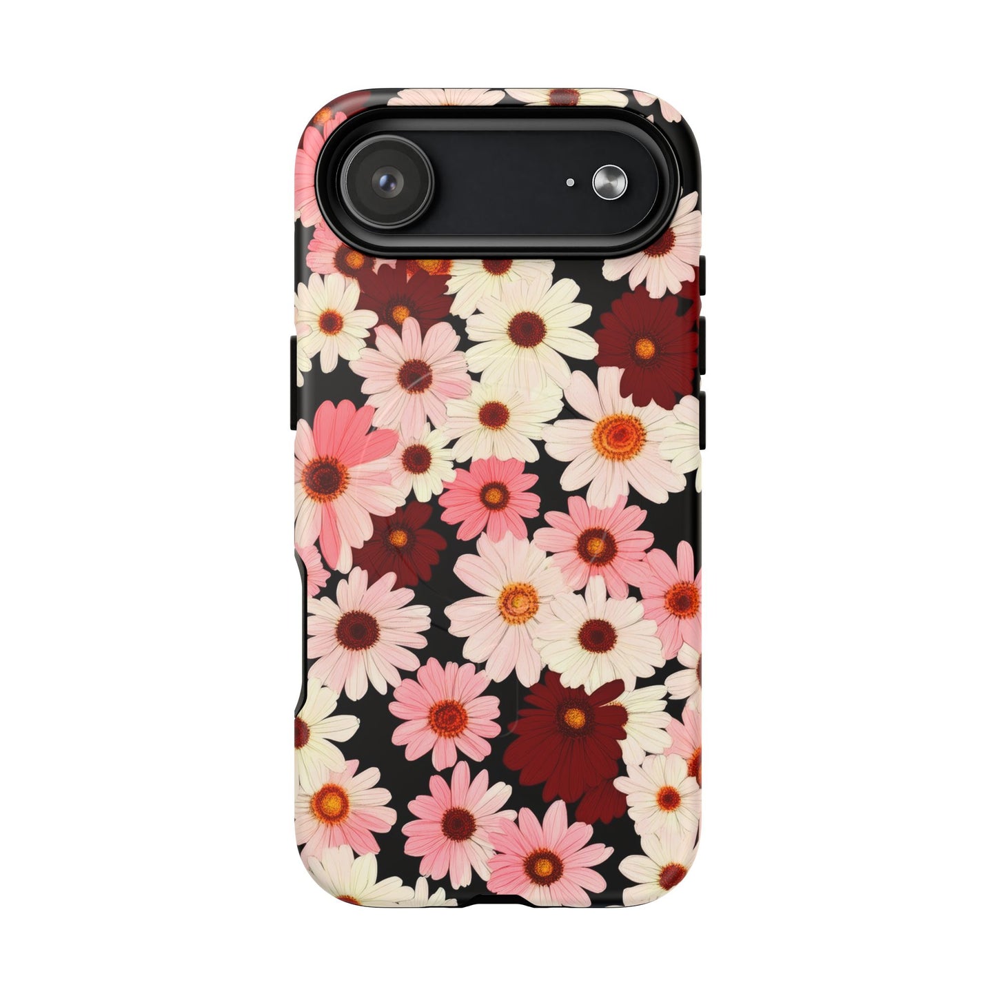 Petal Swing Retro Floral Tough Magnetic Phone Case