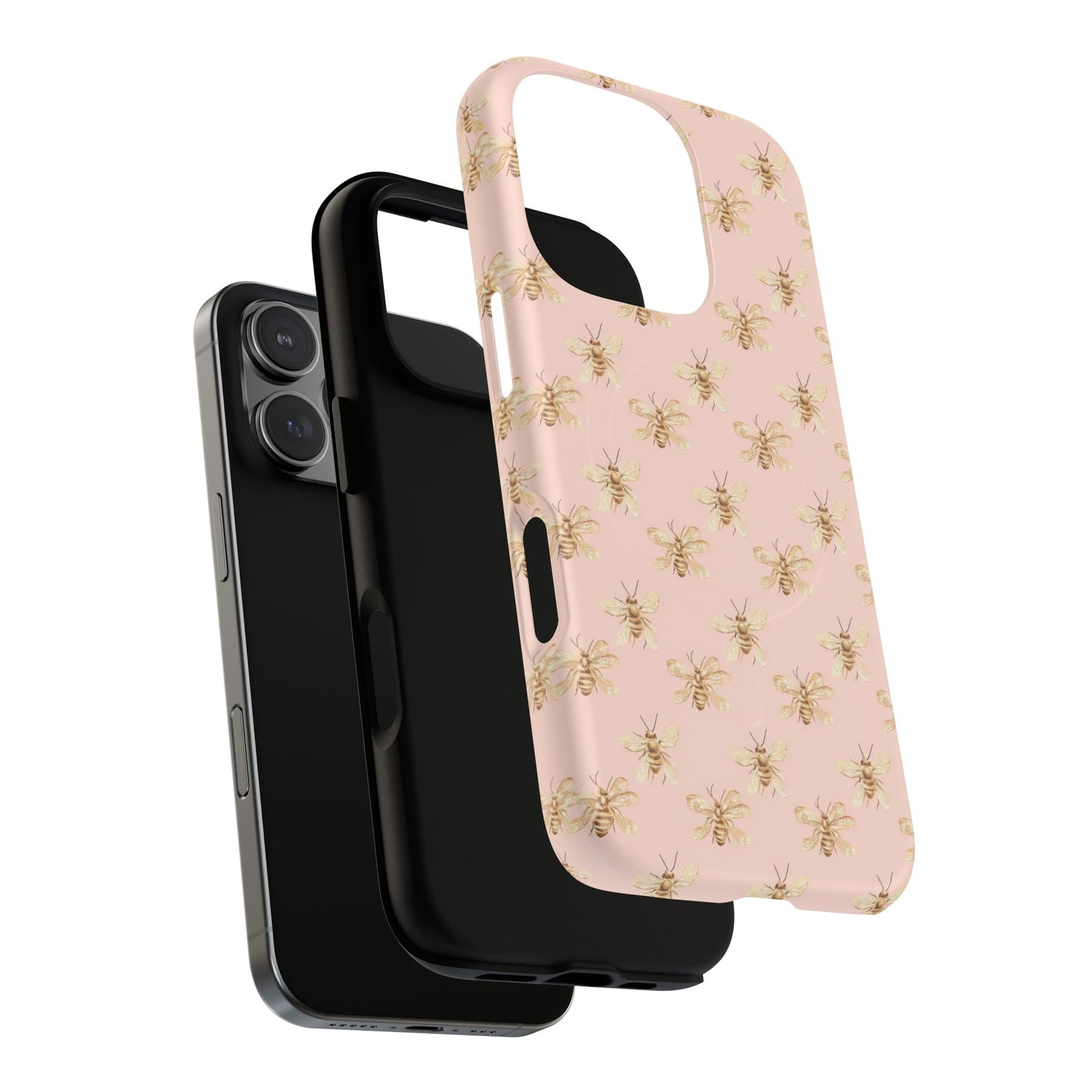 Pink Pollen Tough Magnetic Phone Case