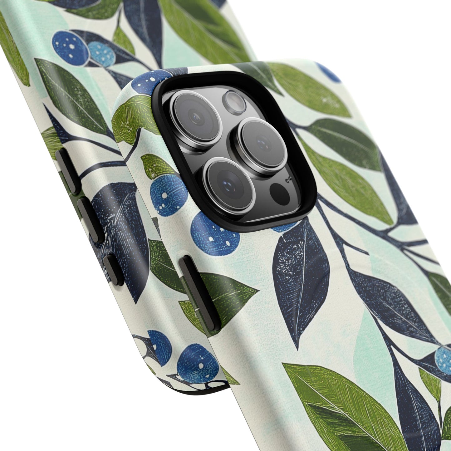 Berries & Greens Tough Magnetic Case