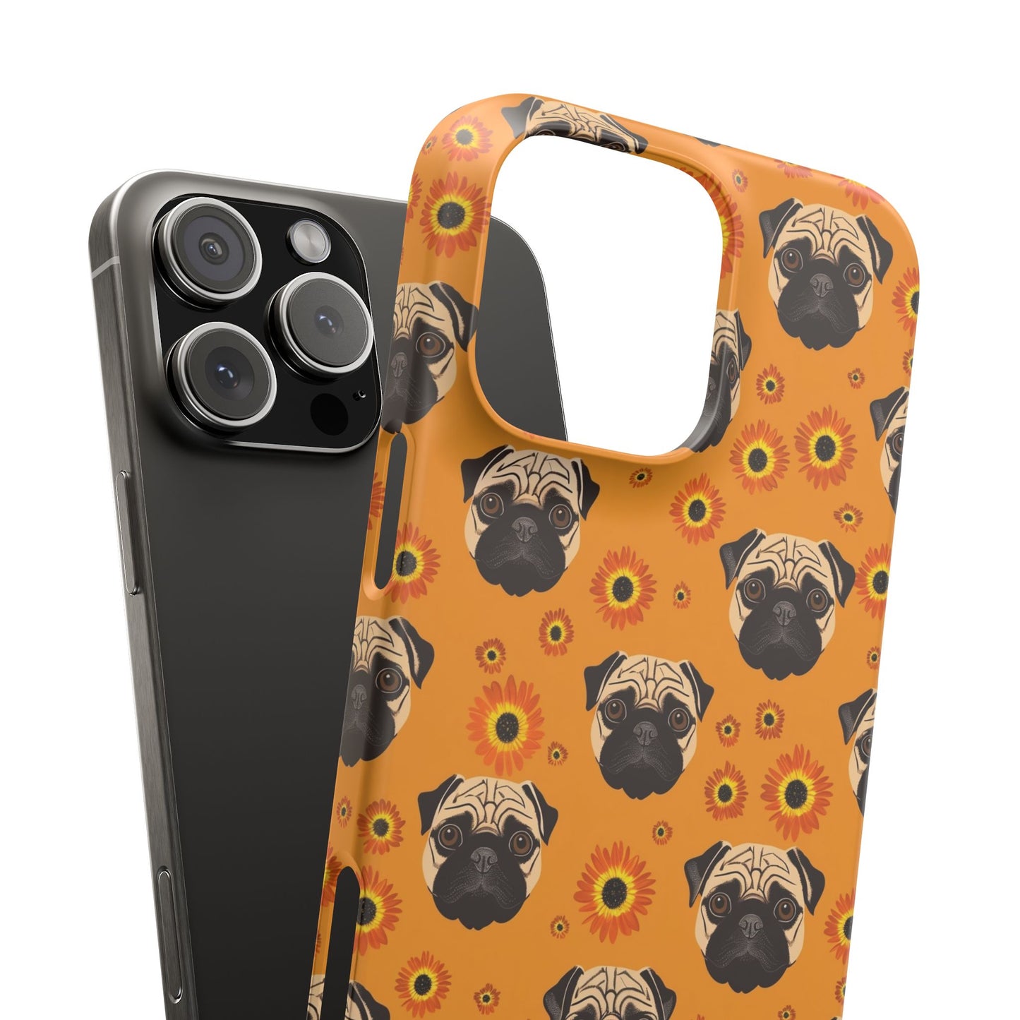 Pug Harvest Snap Case