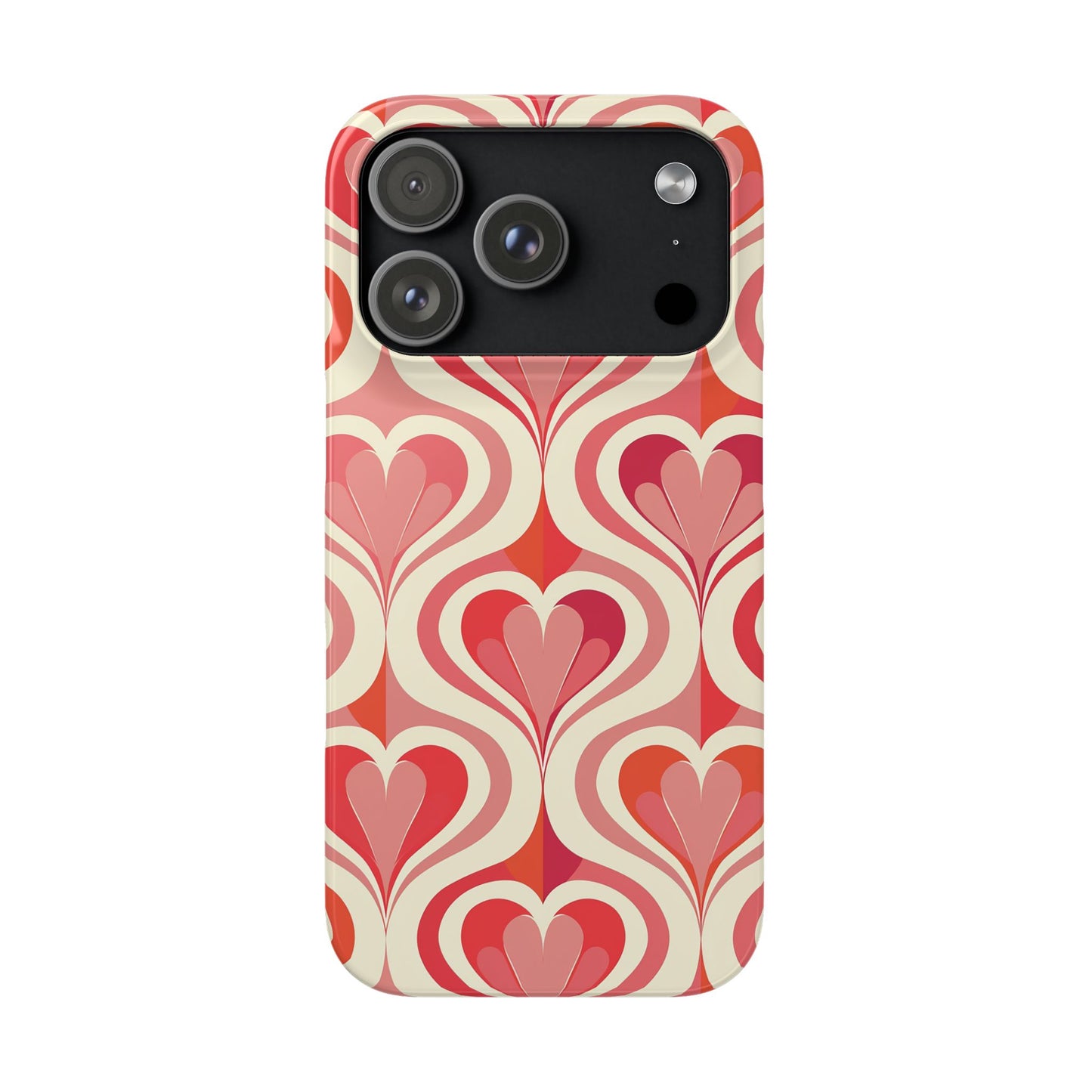 Cascading Love Phone Snap Case