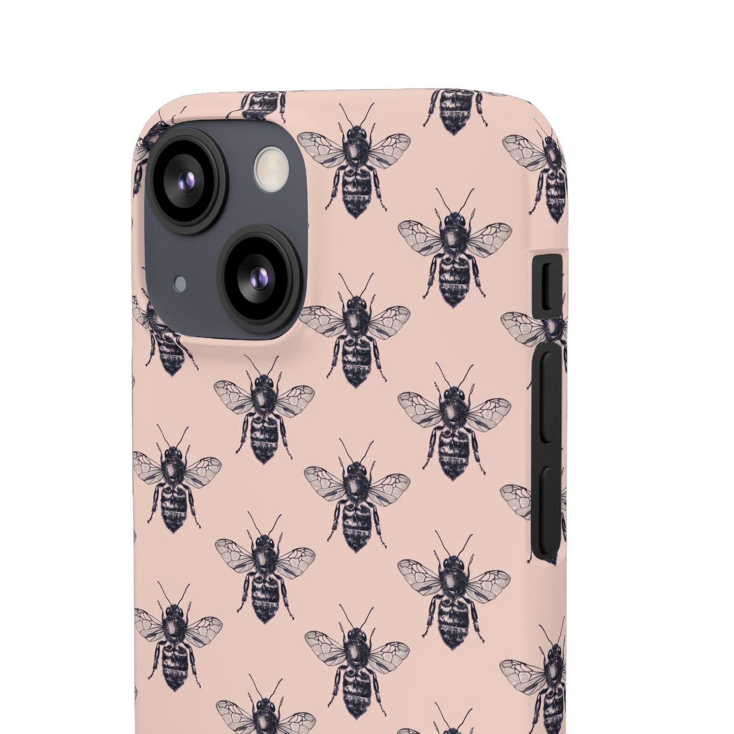 Pink Nectar Phone Snap Case