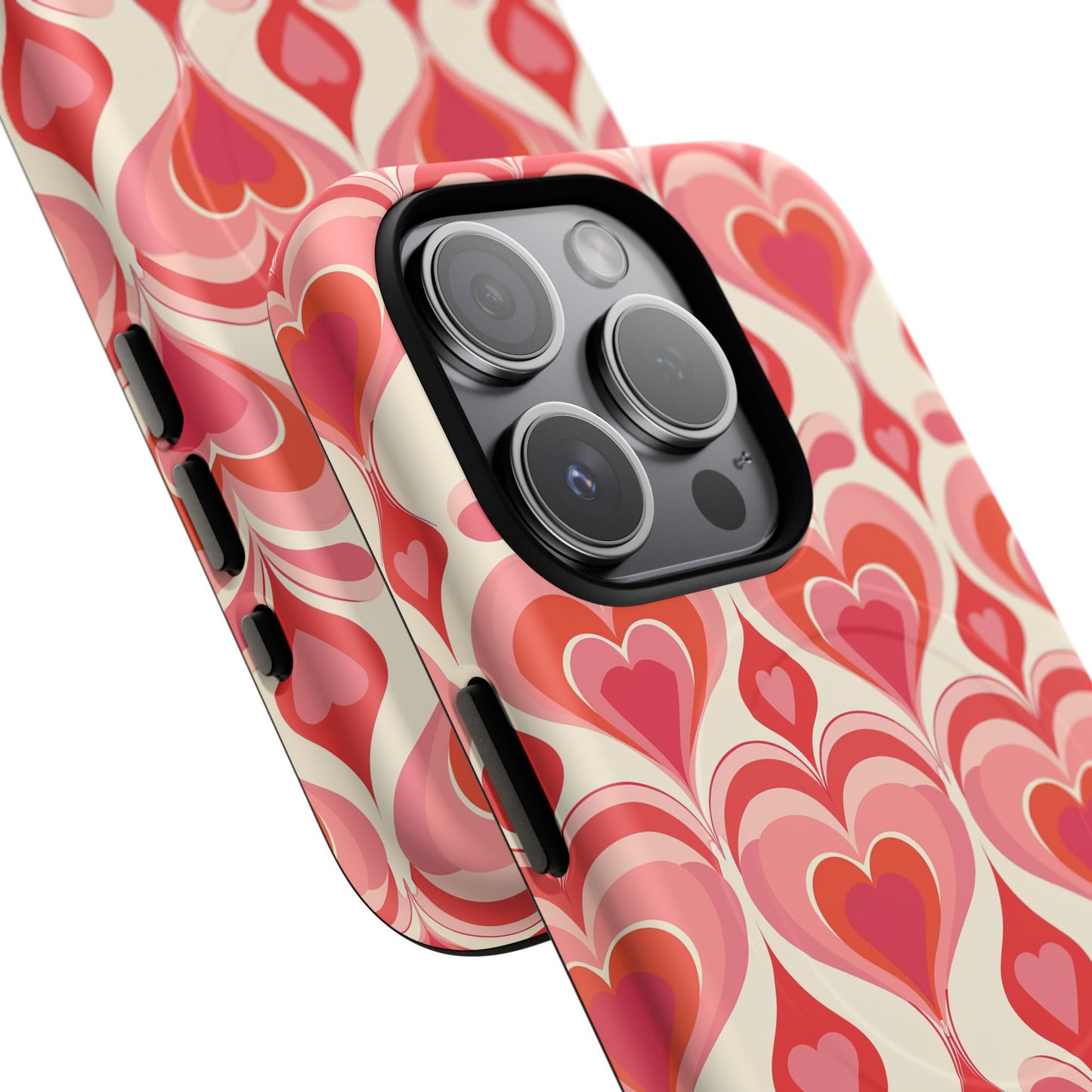 Heart Merge Robuste Magnetische Handyhülle