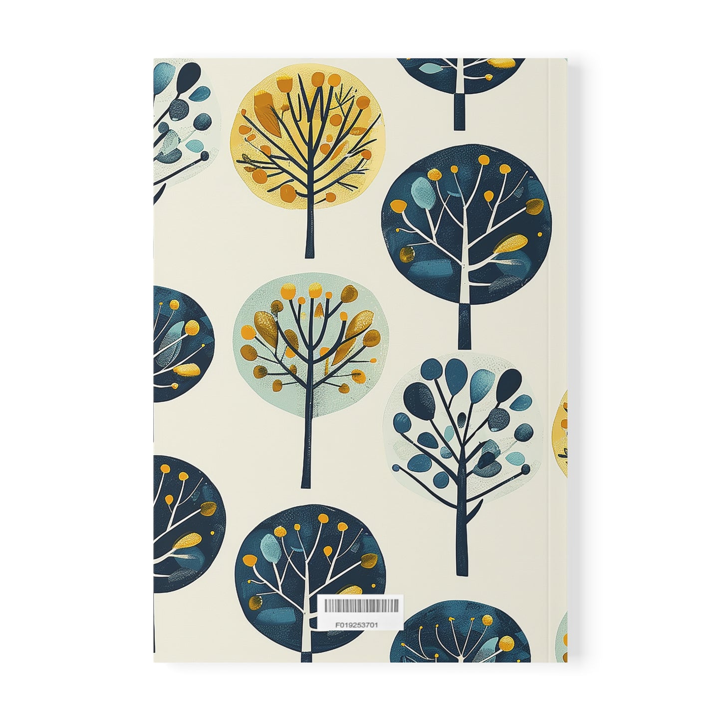 Wonder Trees Softcover Notebook A5