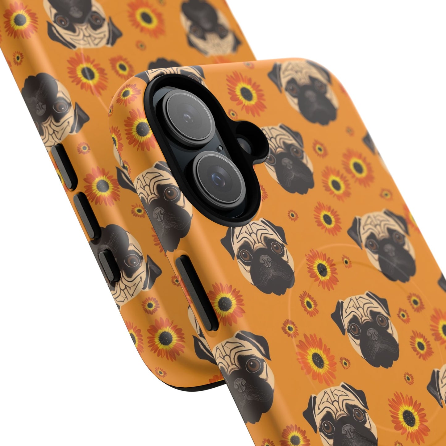 Pug Harvest Tough Magnetic Phone Case