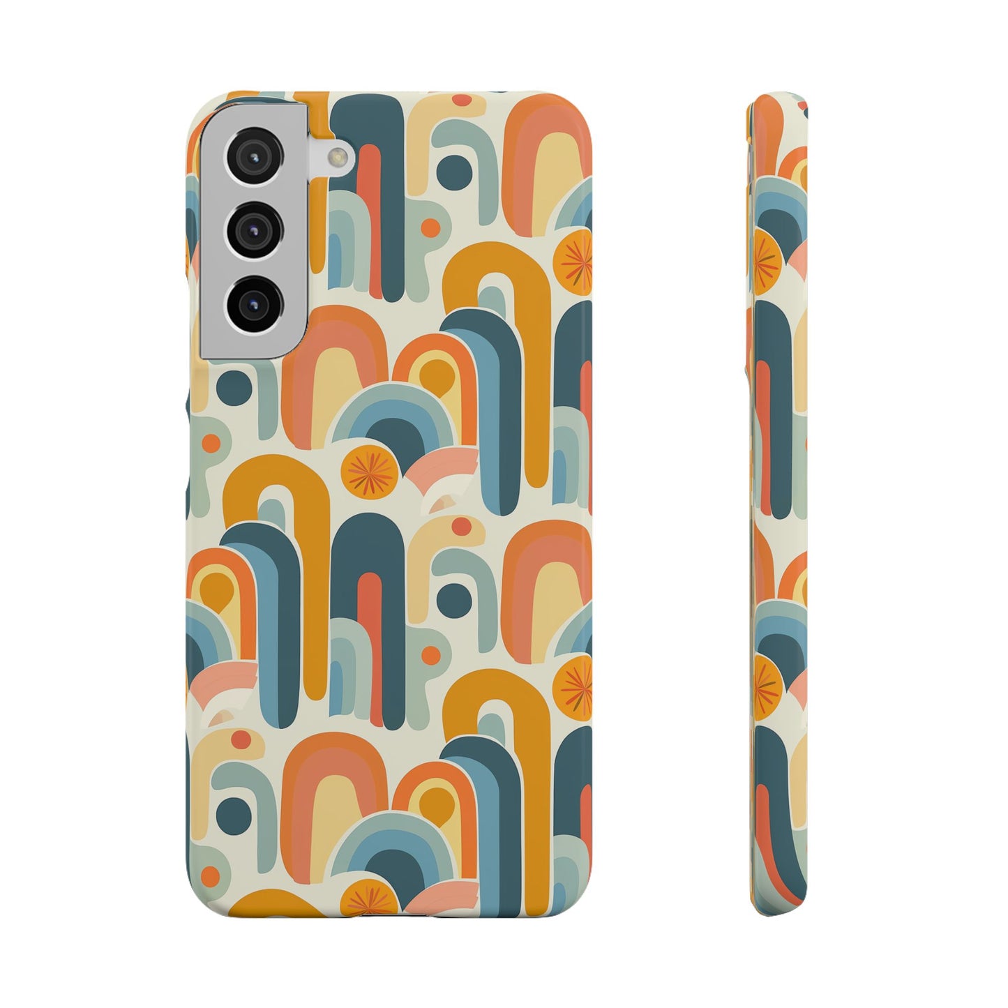Coral Reverie Snap Case