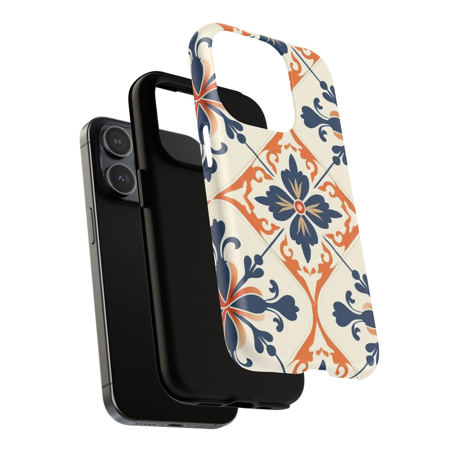 Tile Design Phone Tough Magnetic Case