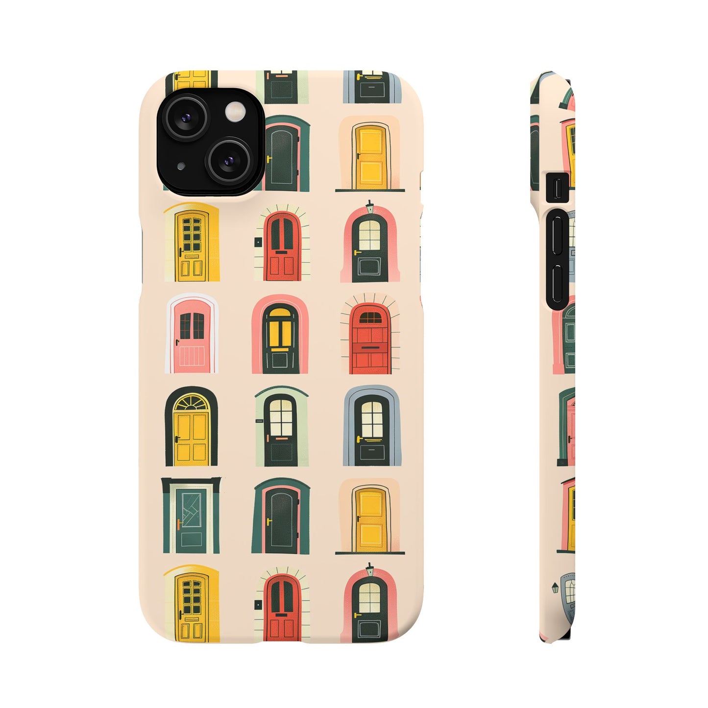 Knock Knock Snap Phone Case