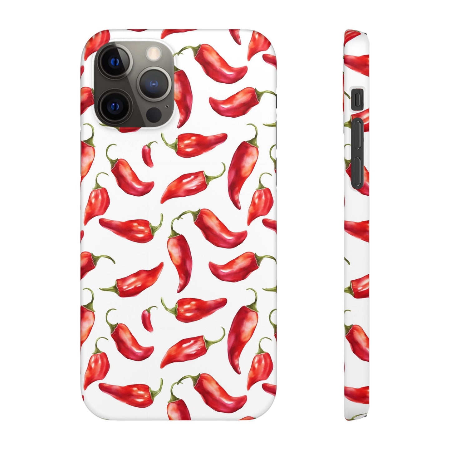 Pepper Pop Phone Snap Case