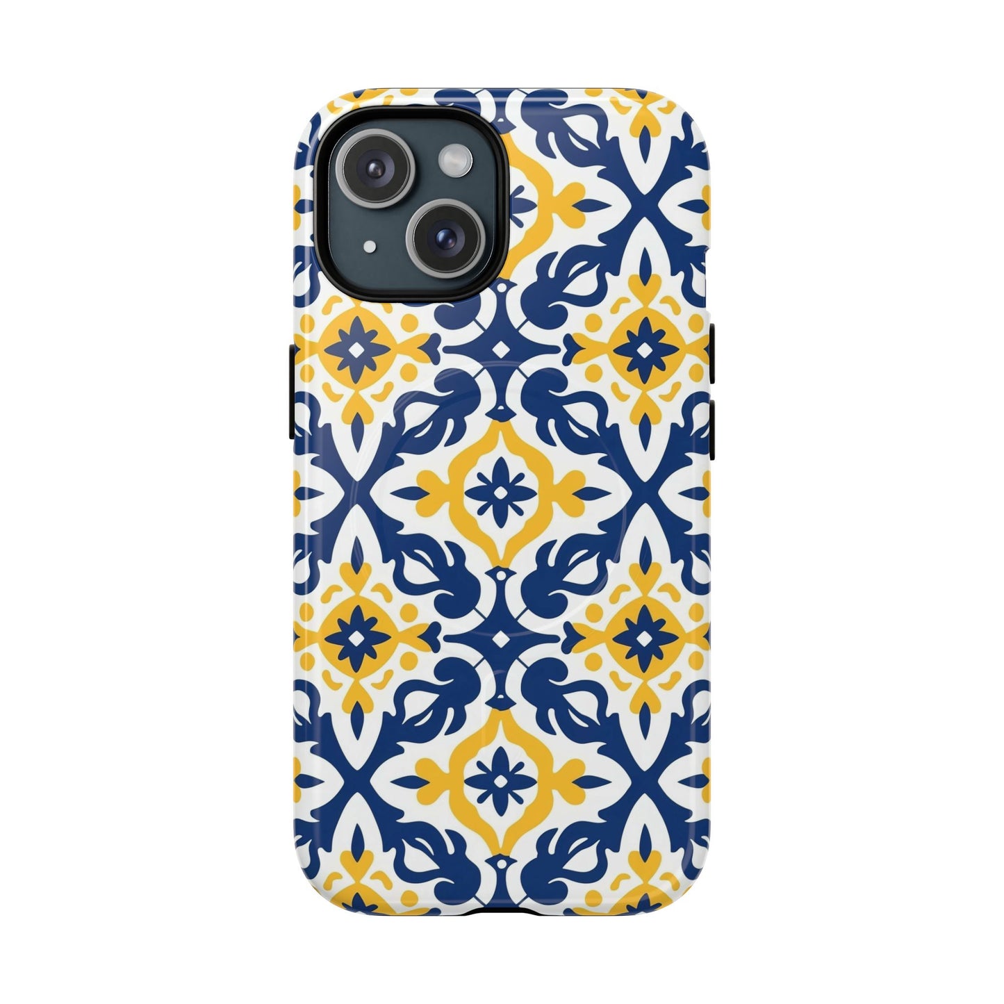 Fresco Flourish Tough Magnetic Phone Case