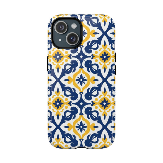 Fresco Flourish Tough Magnetic Phone Case