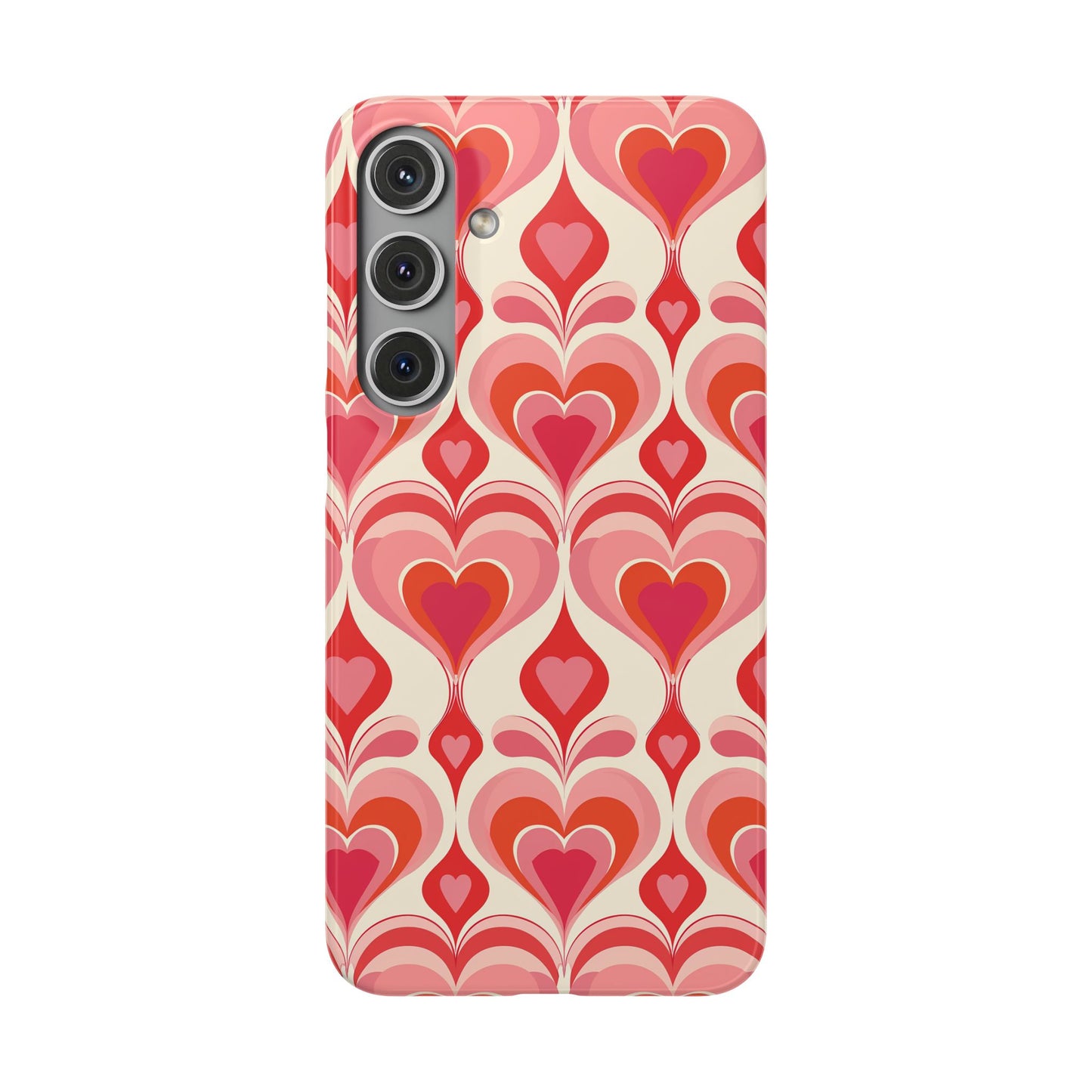Fusion Heart Phone Snap Case