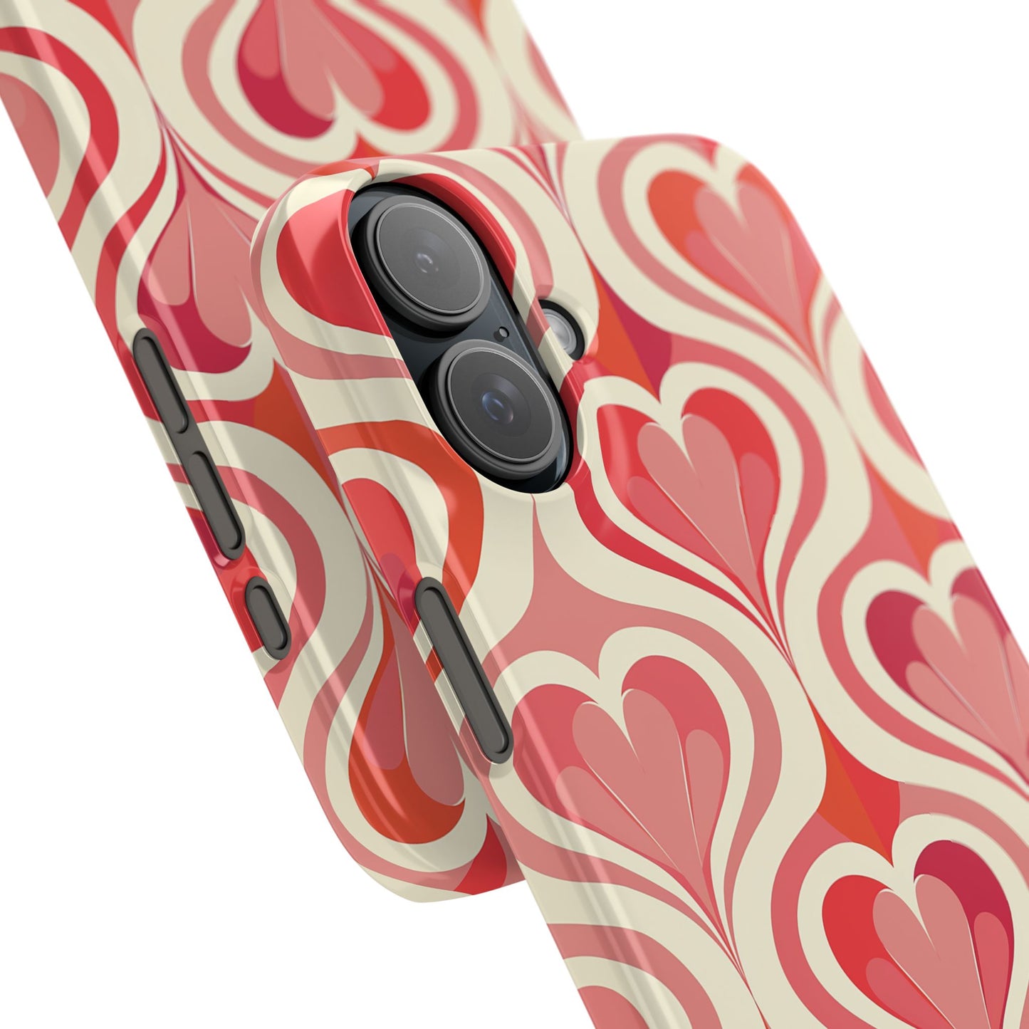 Cascading Love Phone Snap Case