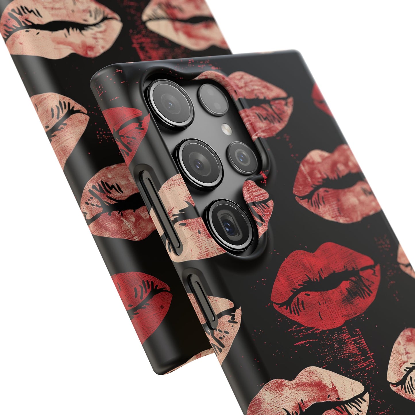 Midnight Pout Snap Phone Case
