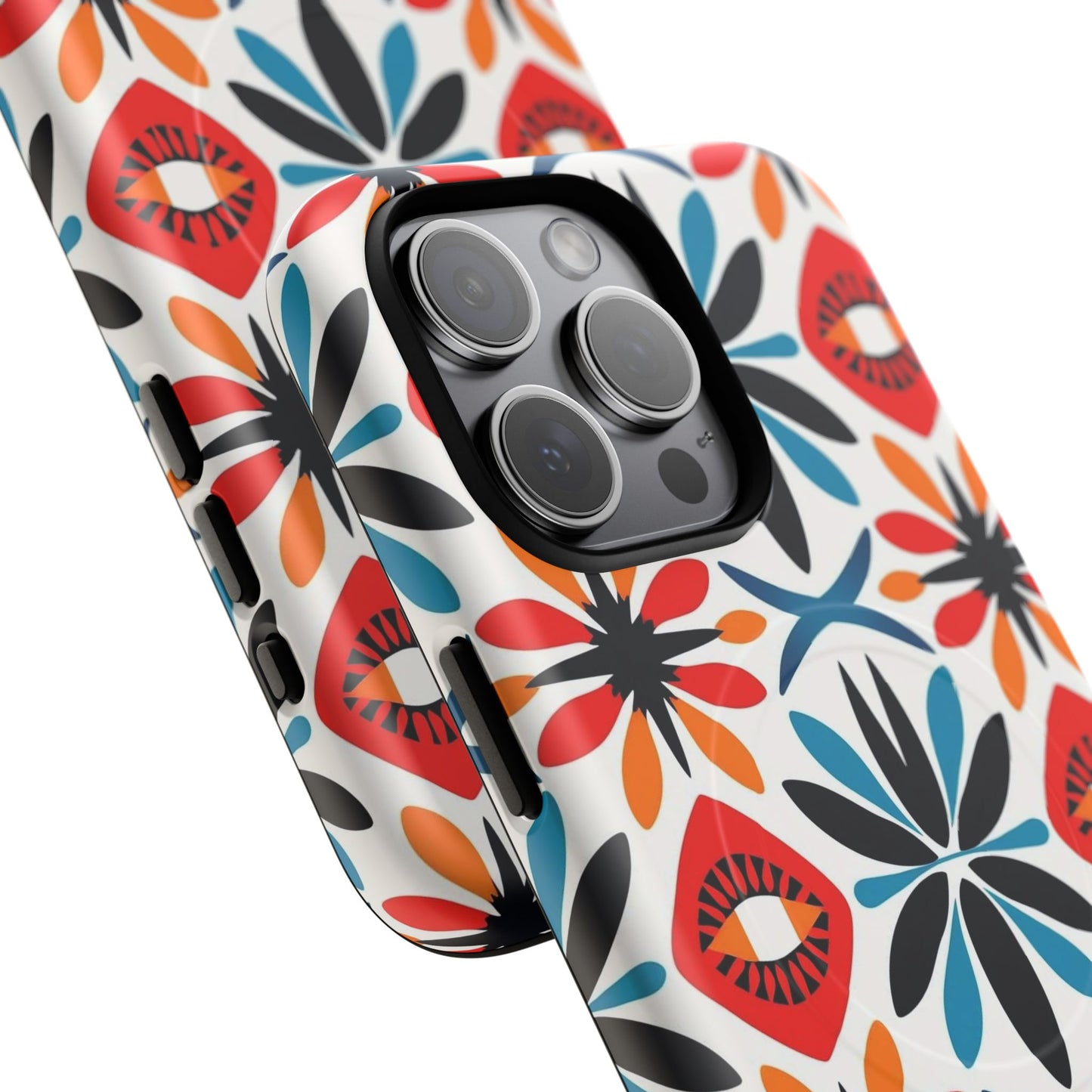 Electric Blooms Tough Magnetic Case