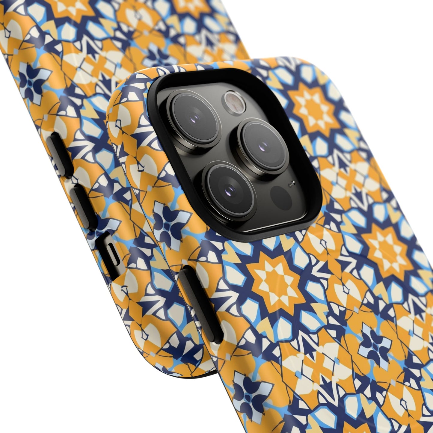 Painted Blooms Tough Magnetic Phone Case