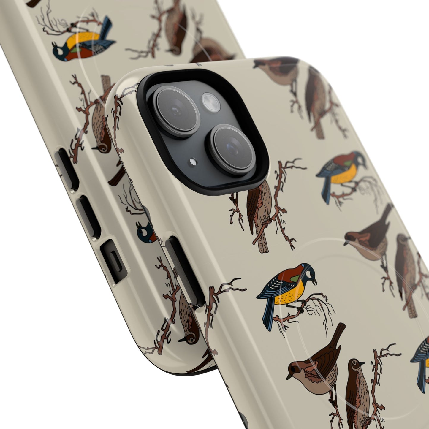 Whisper Wing Tough Magnetic Phone Case