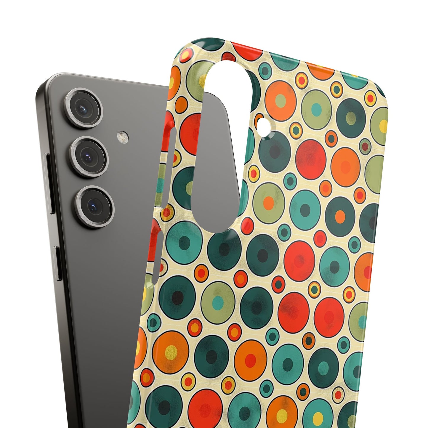 Pop Sphere - Endless Circles Snap Case