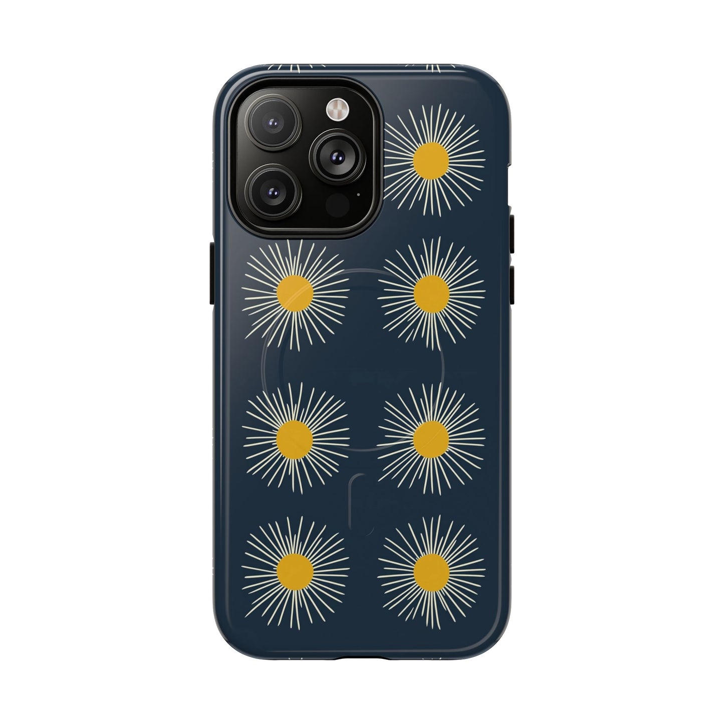 Midnight Burst Tough Magnetic Case