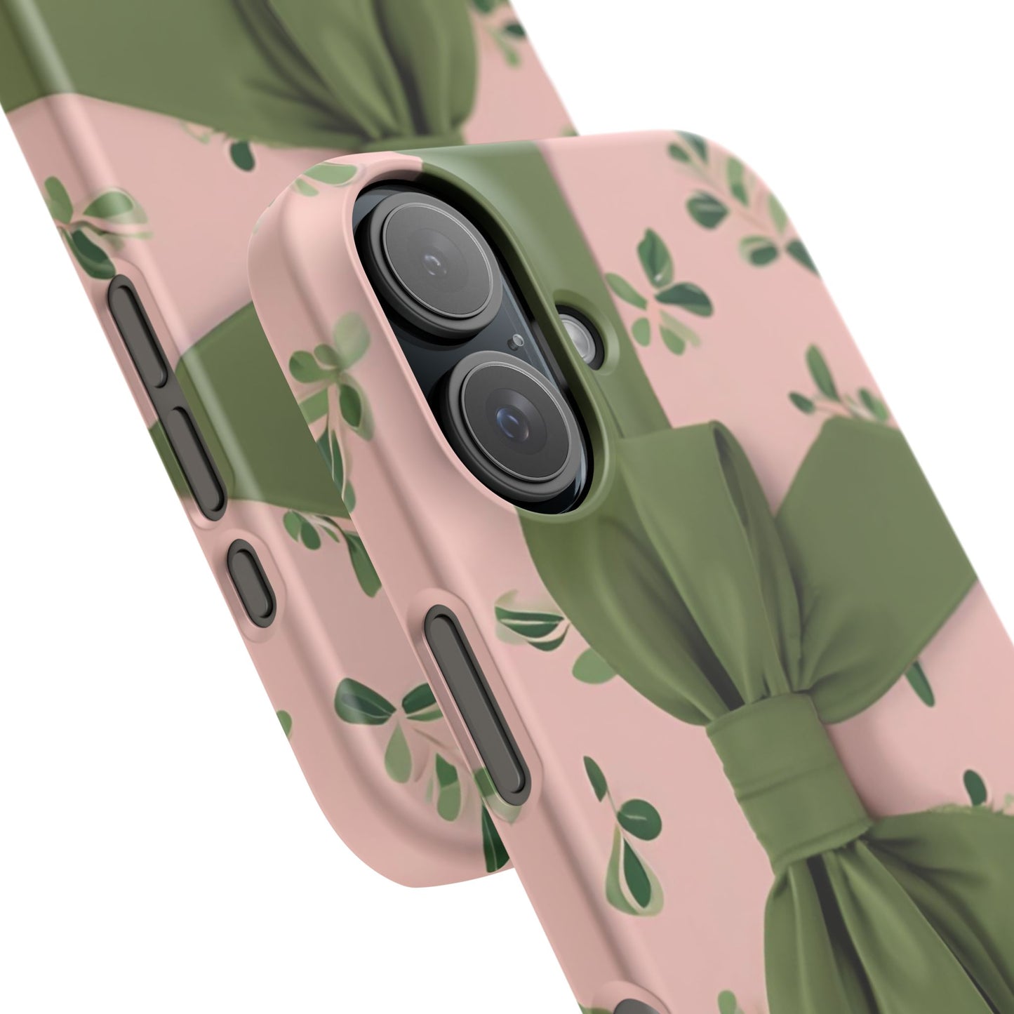 Blushing Bow Snap Case