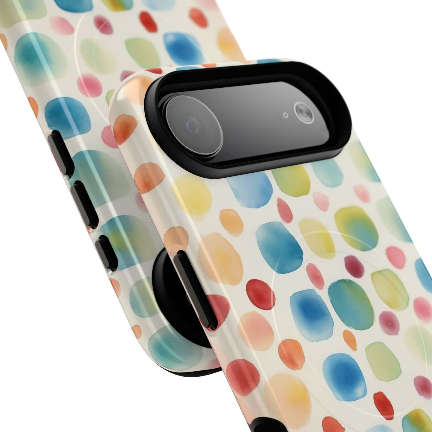 Pooled Pigment Tough Magnetic Phone Case