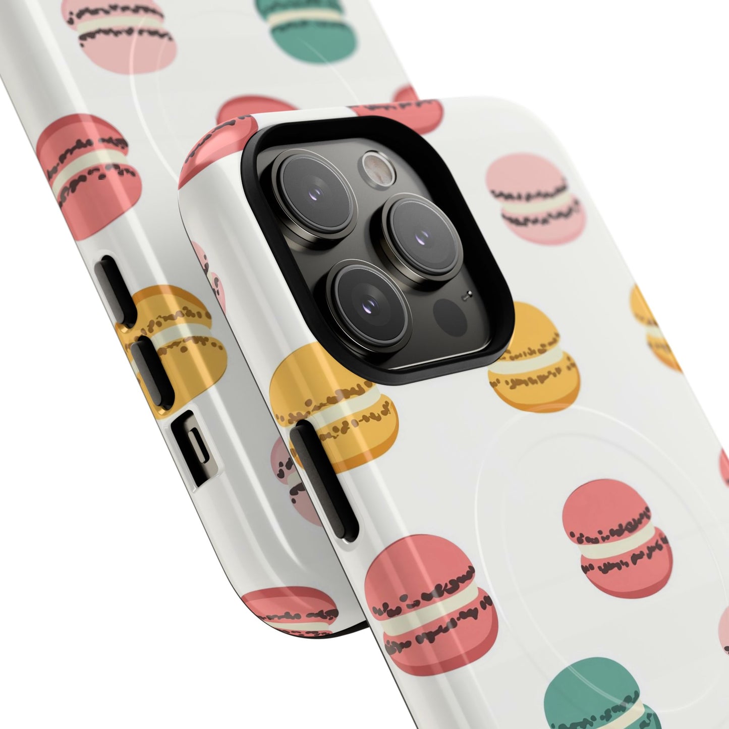 Sweet Macaron Tough Magnetic Phone Case