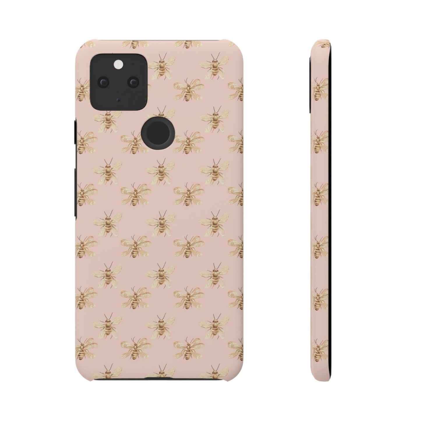 Pink Pollen Phone Snap Case