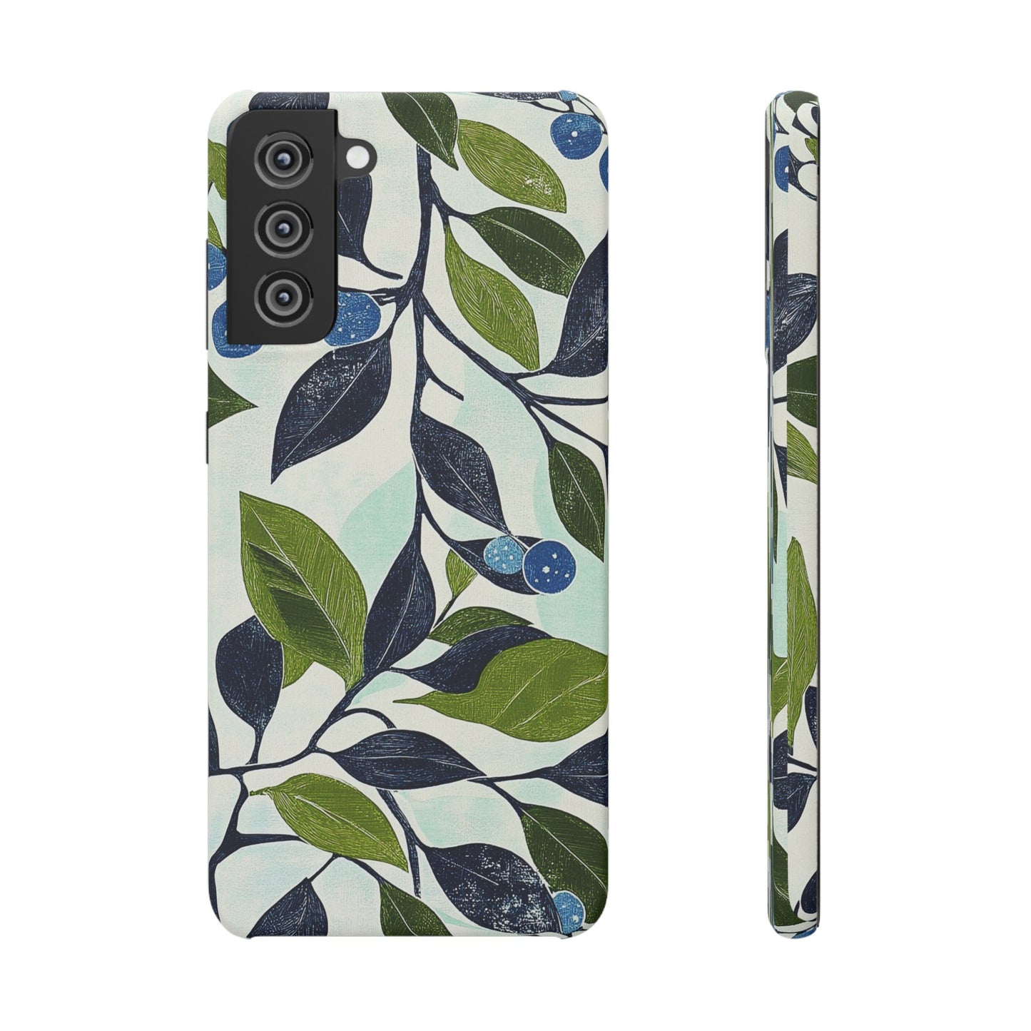 Berries & Greens Snap Case