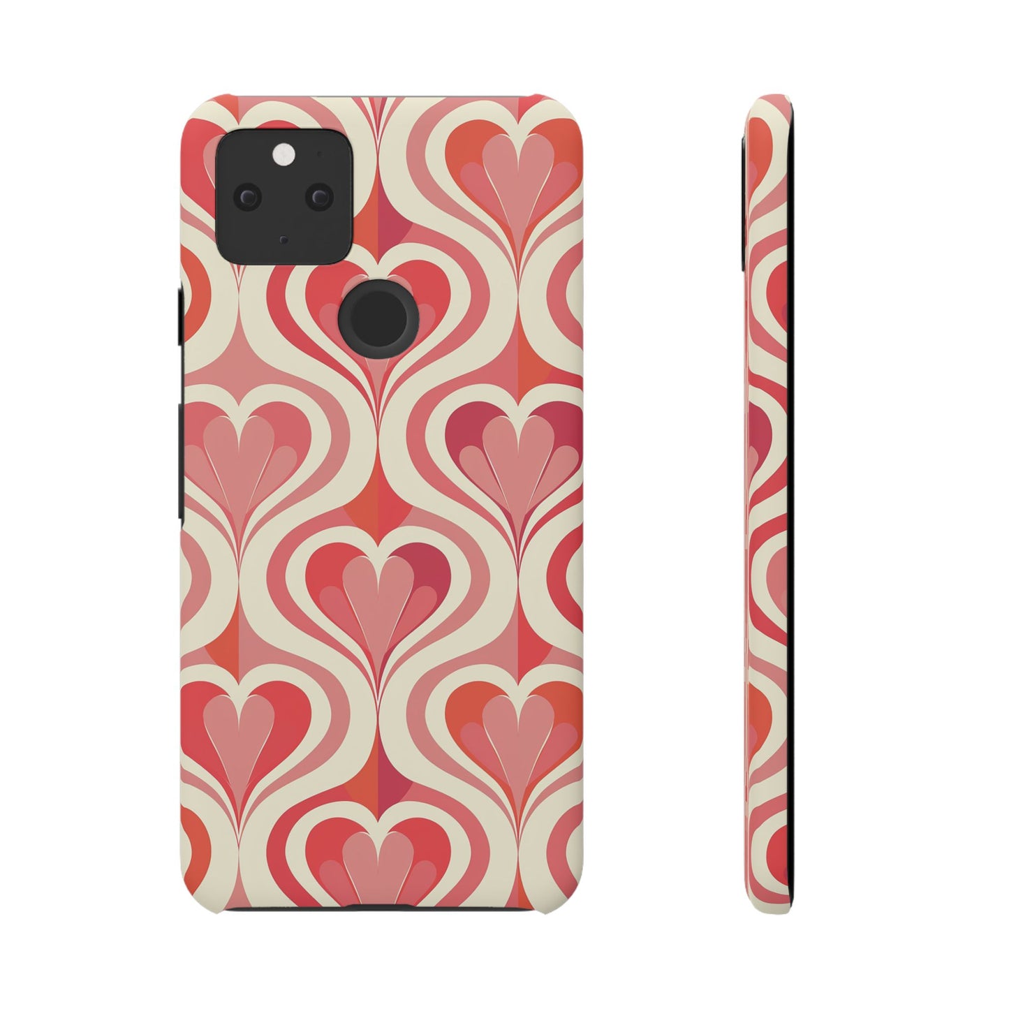 Cascading Love Phone Snap Case