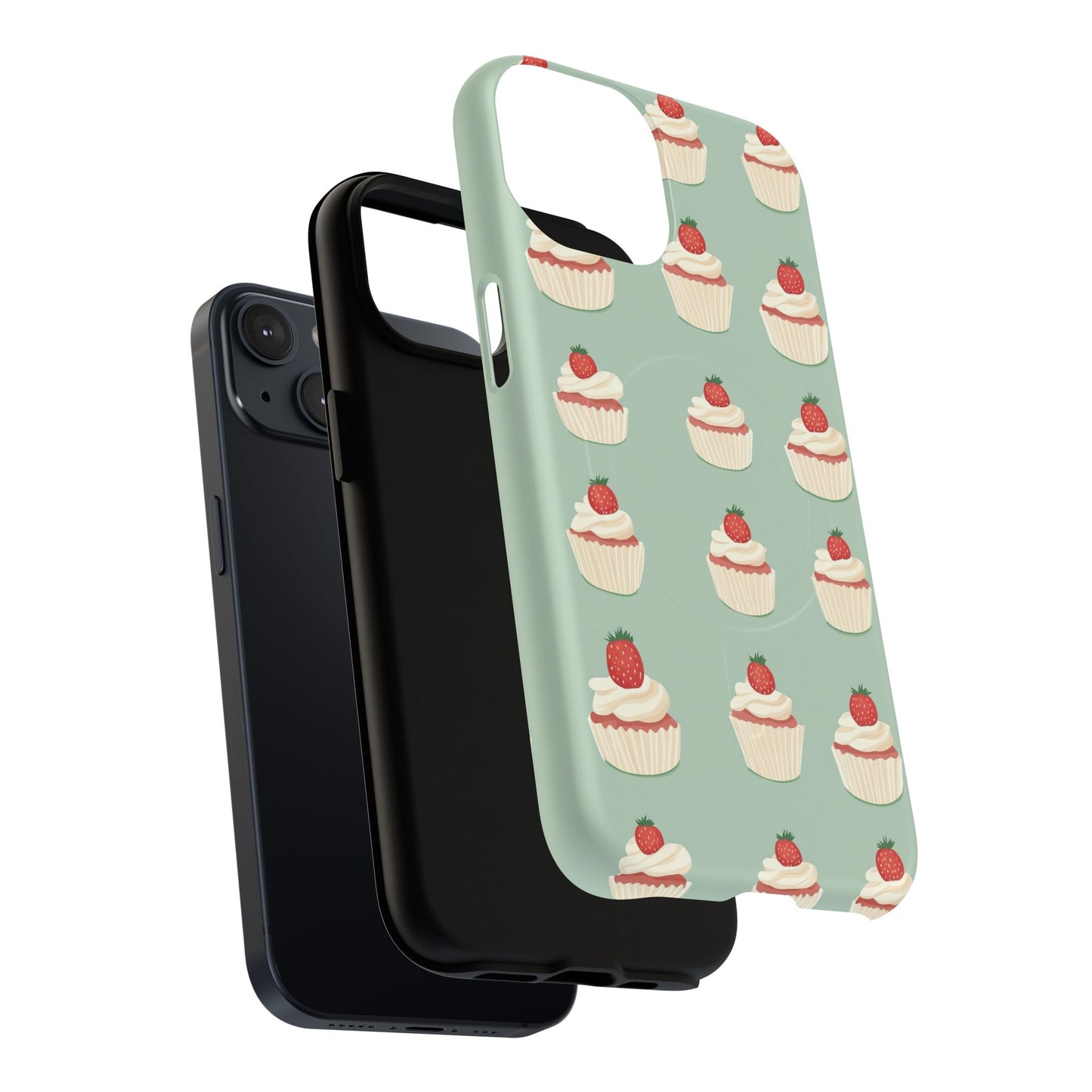 Strawberry Shortcake Tough Magnetic Phone Case