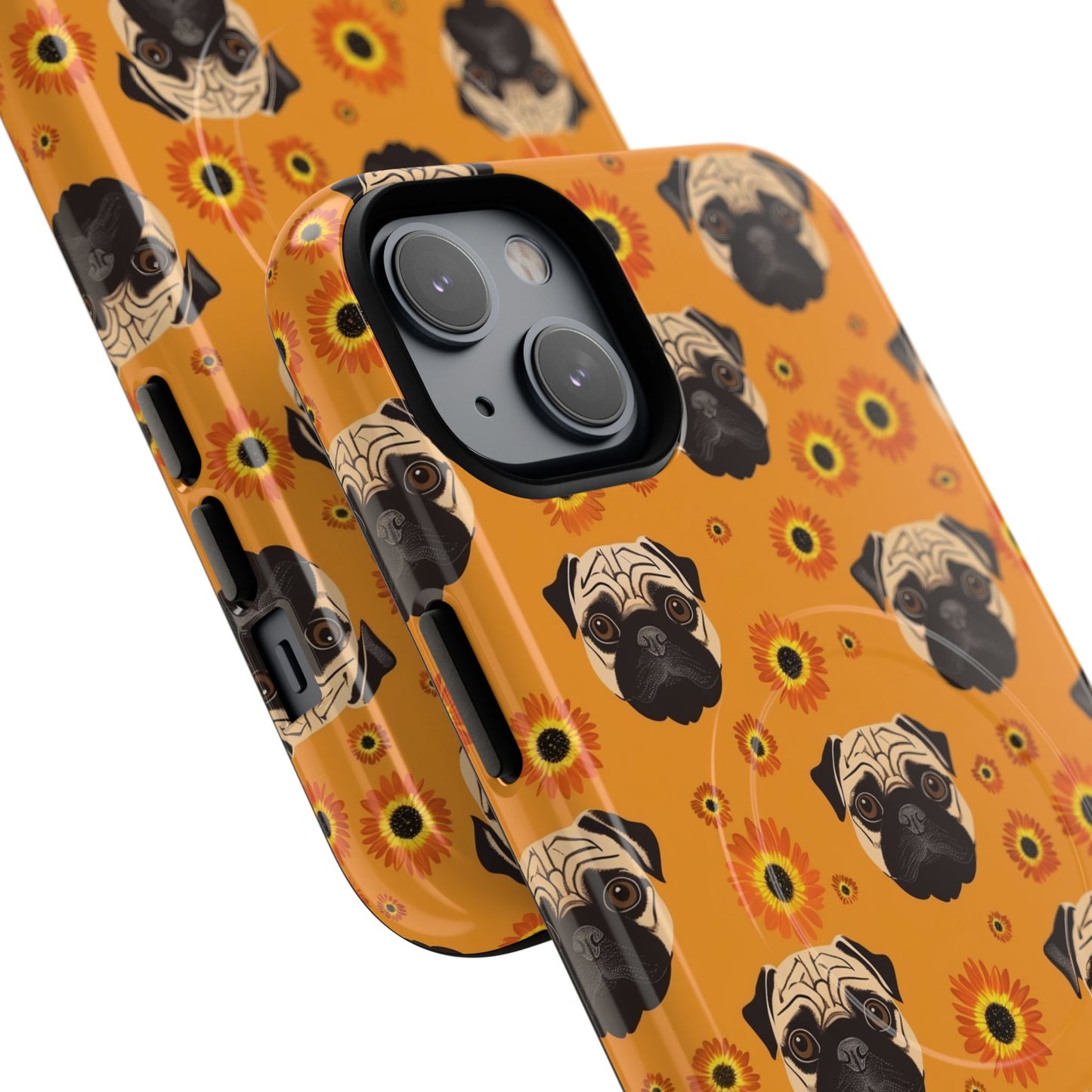 Pug Harvest Tough Magnetic Phone Case