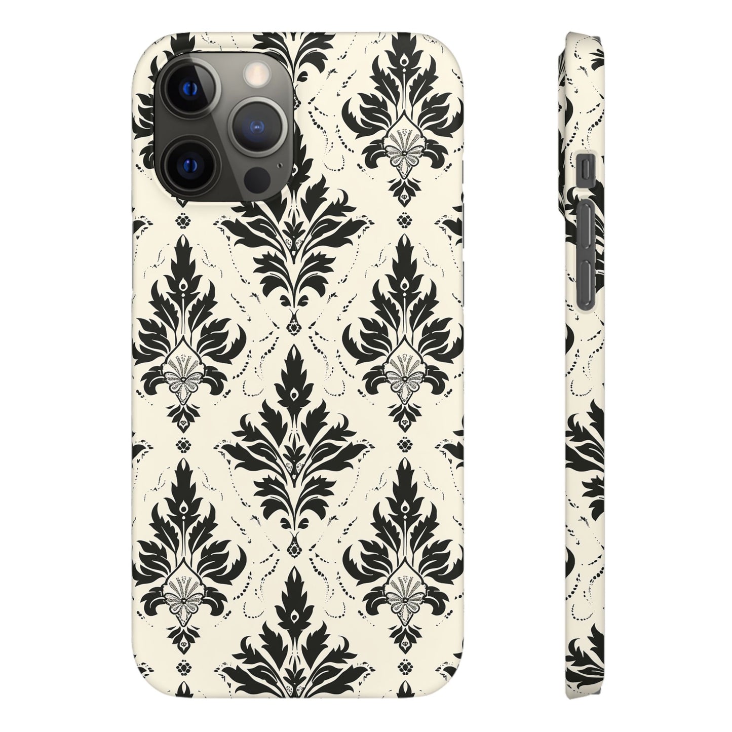 Ivoire Noir Snap Case