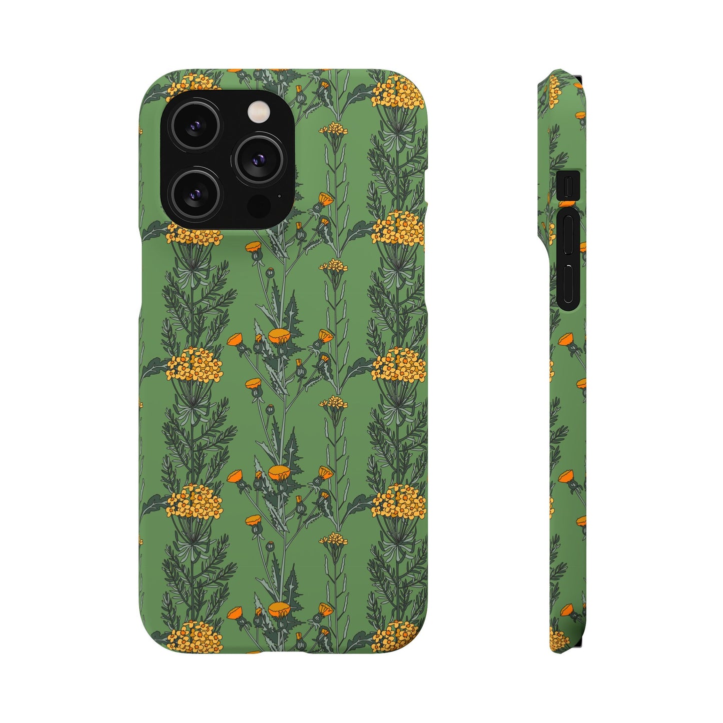 Verdant Memory Snap Phone Case