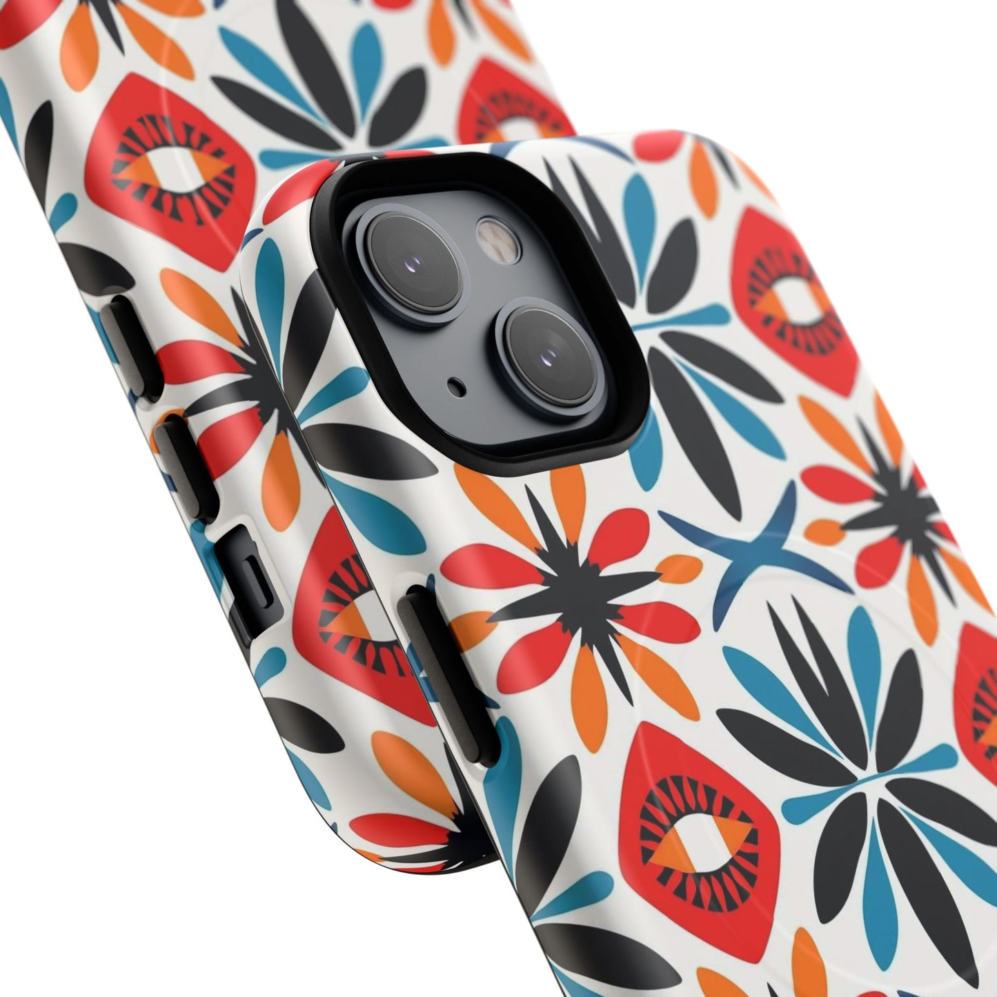 Electric Blooms Tough Magnetic Case
