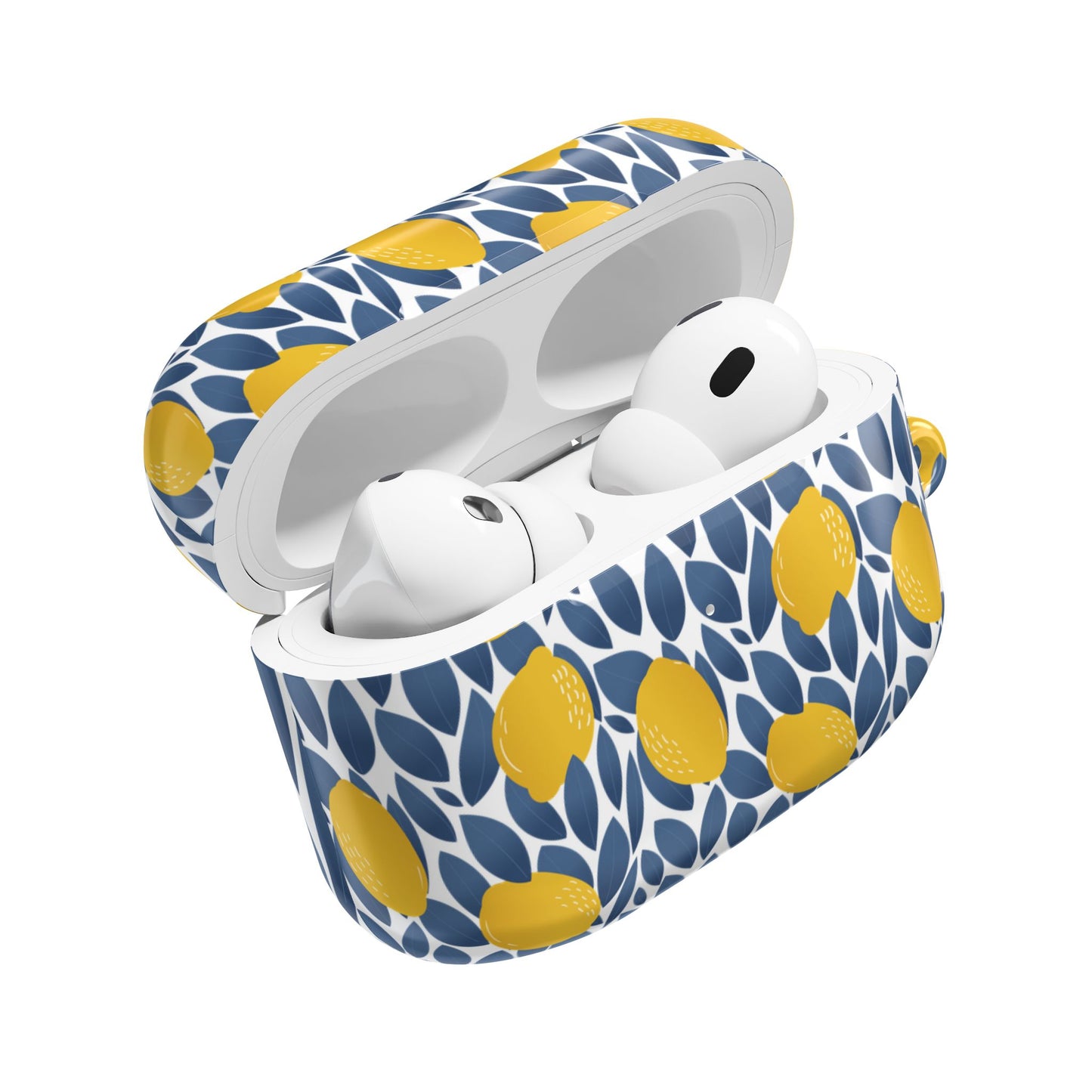 Lemon Blues AirPod Case