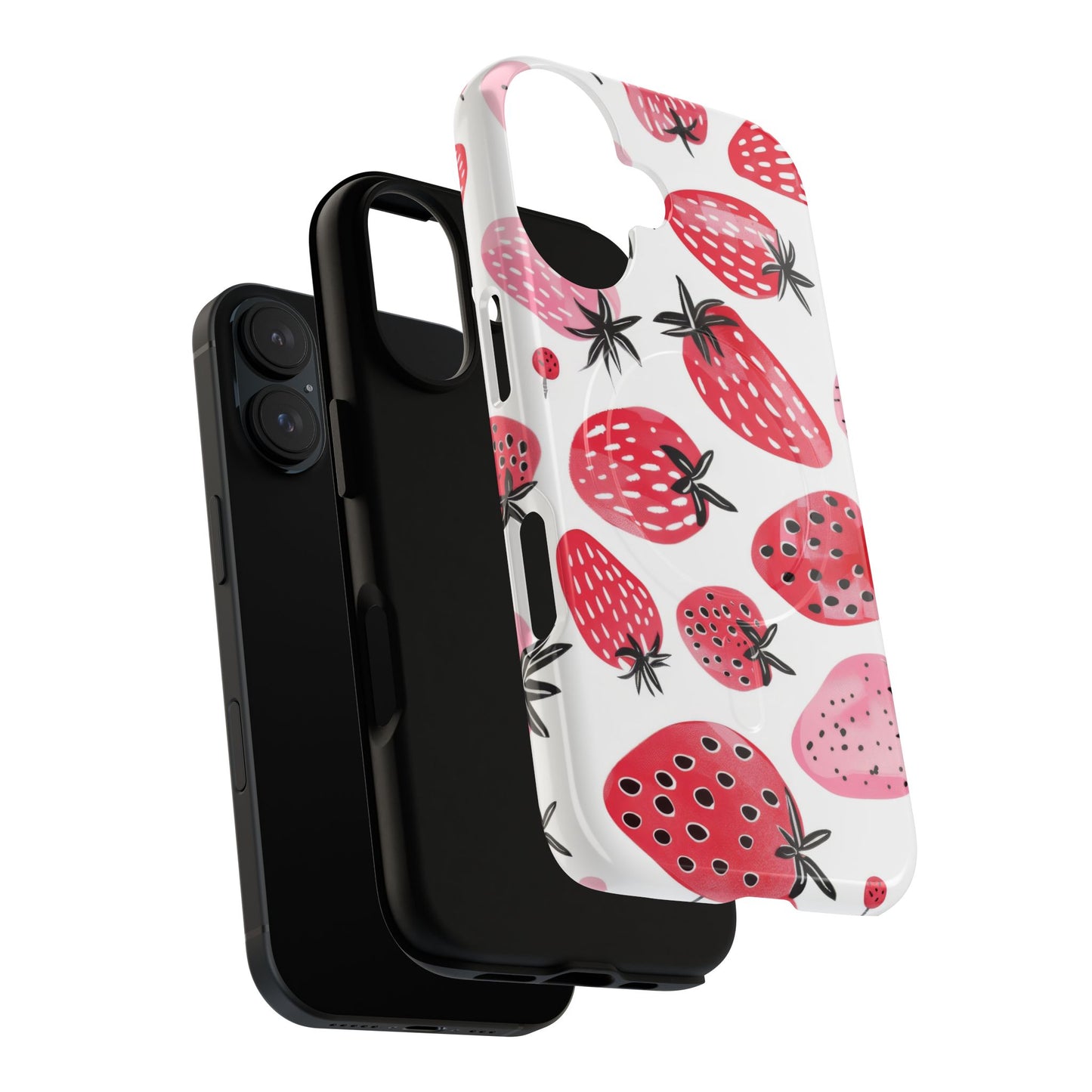 Straw Dazzle Tough Magnetic Phone Case