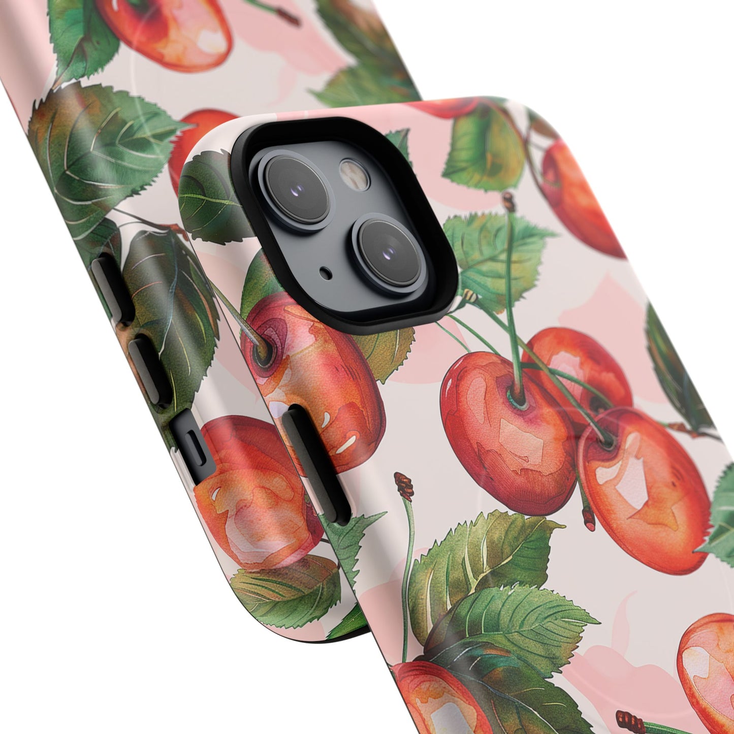 Cherry Wash Tough Magnetic Phone Case