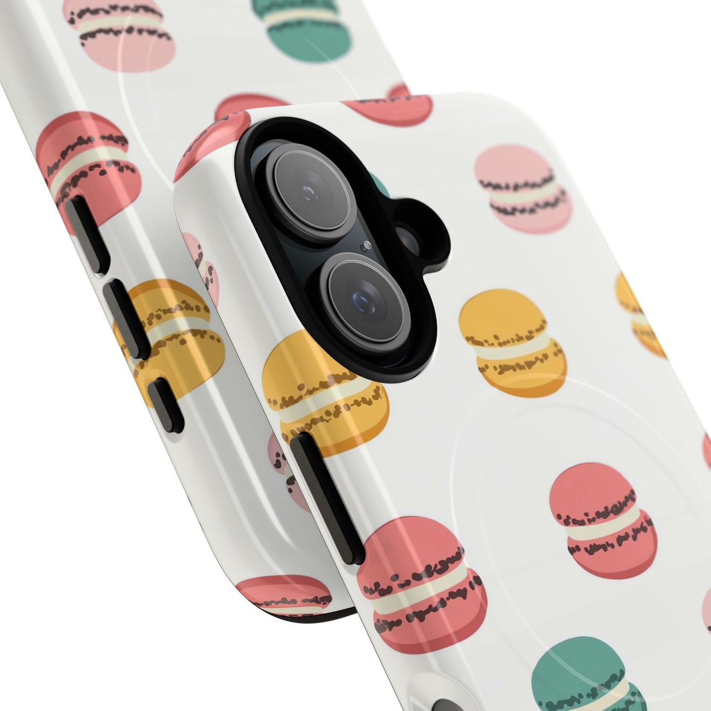 Sweet Macaron Tough Magnetic Phone Case