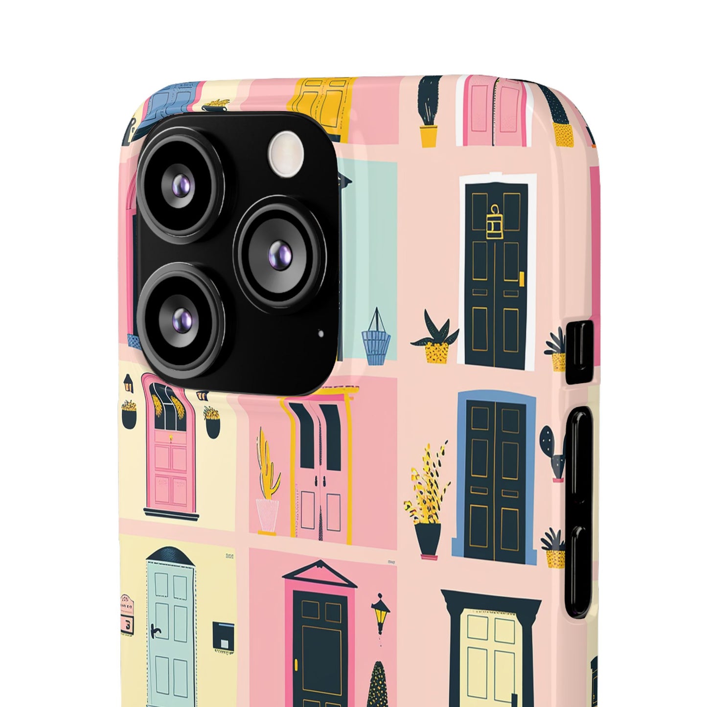Rosy Entry Snap Case