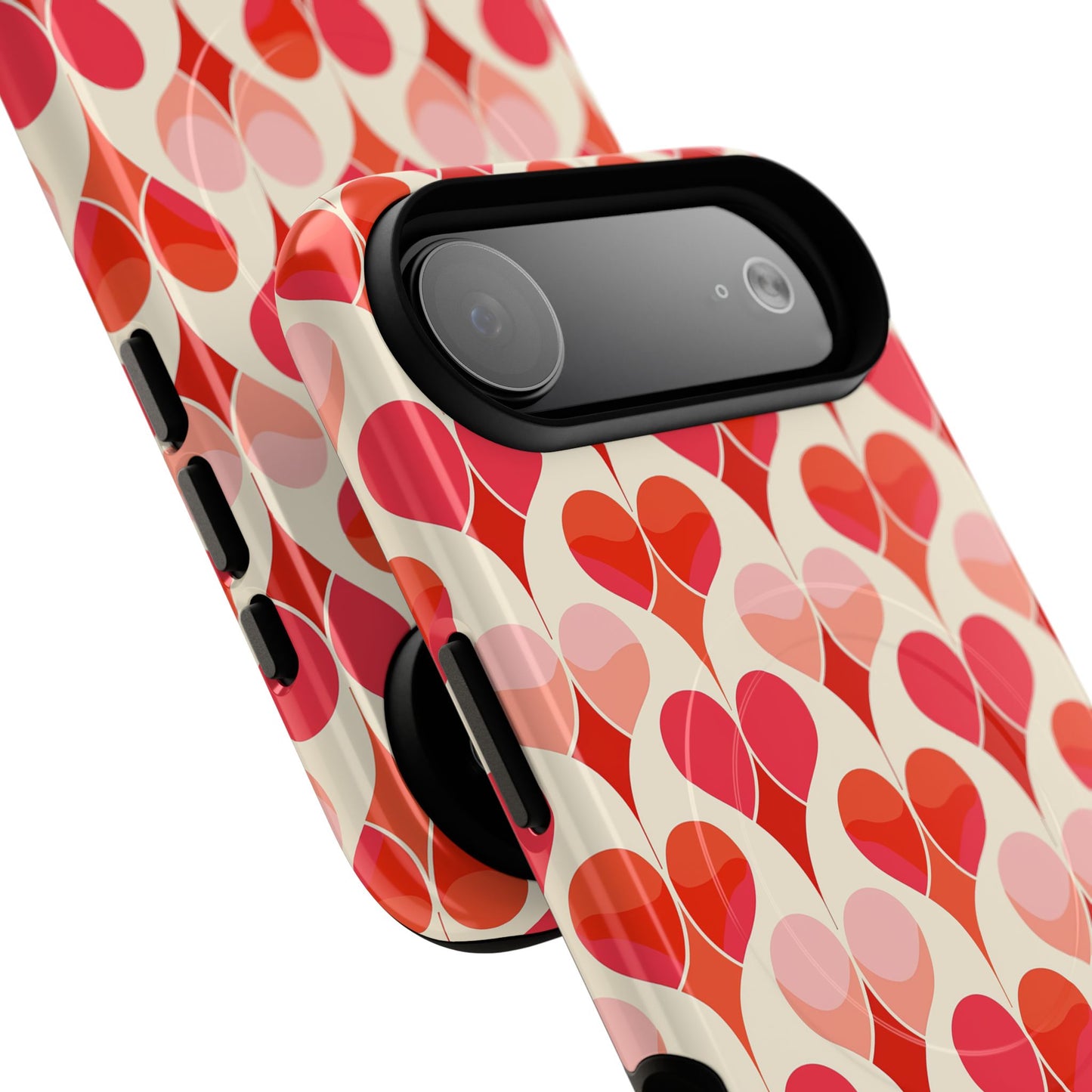 Heart Stream Tough Magnetic Phone Case