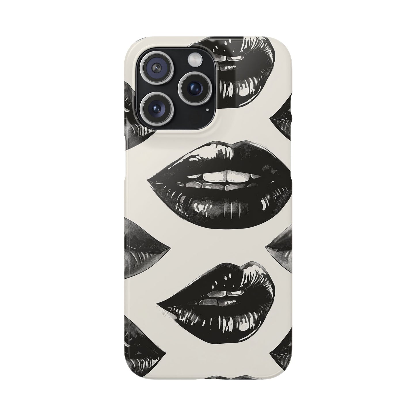Velvet Pout Snap Phone Case