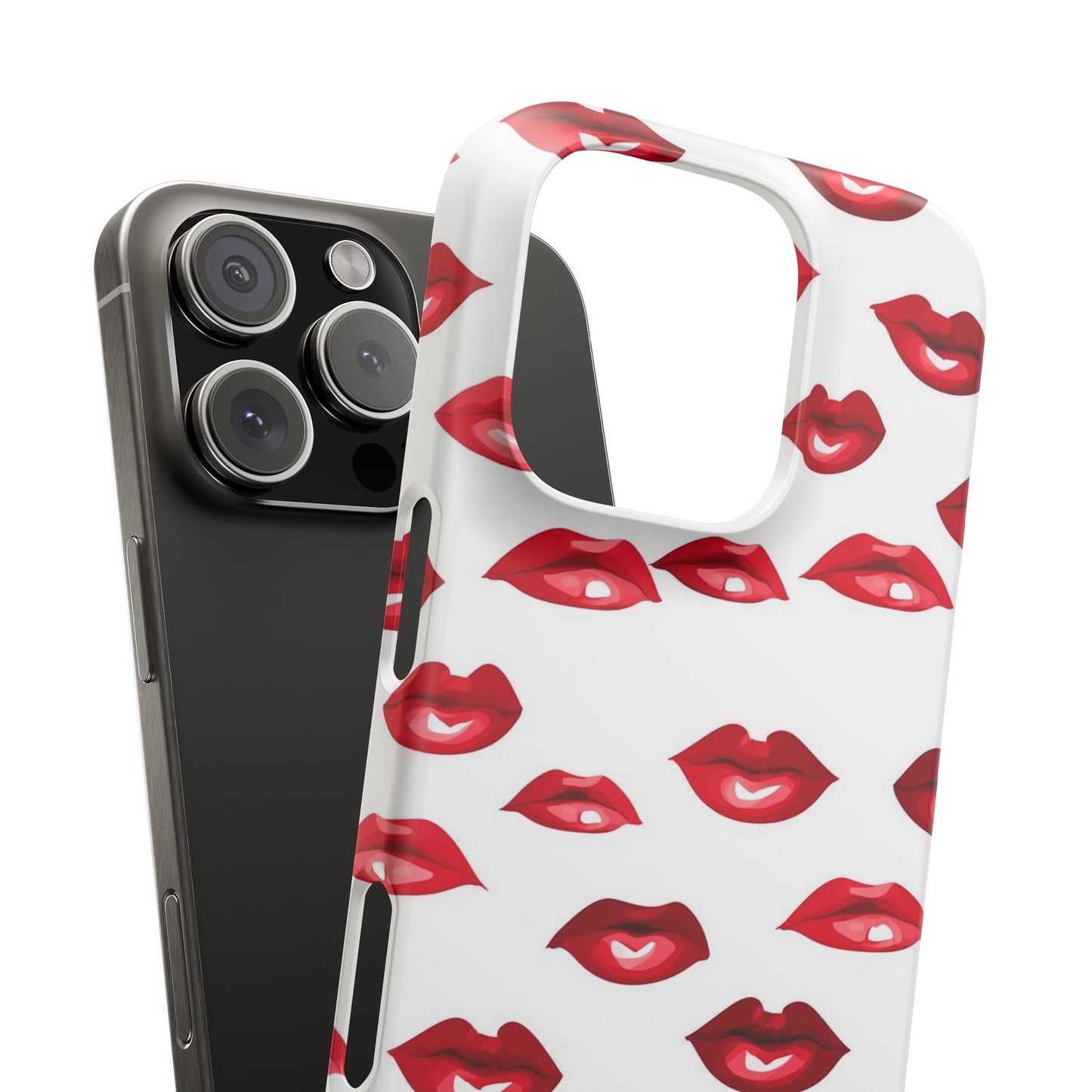 Flash Kiss Snap Phone Case