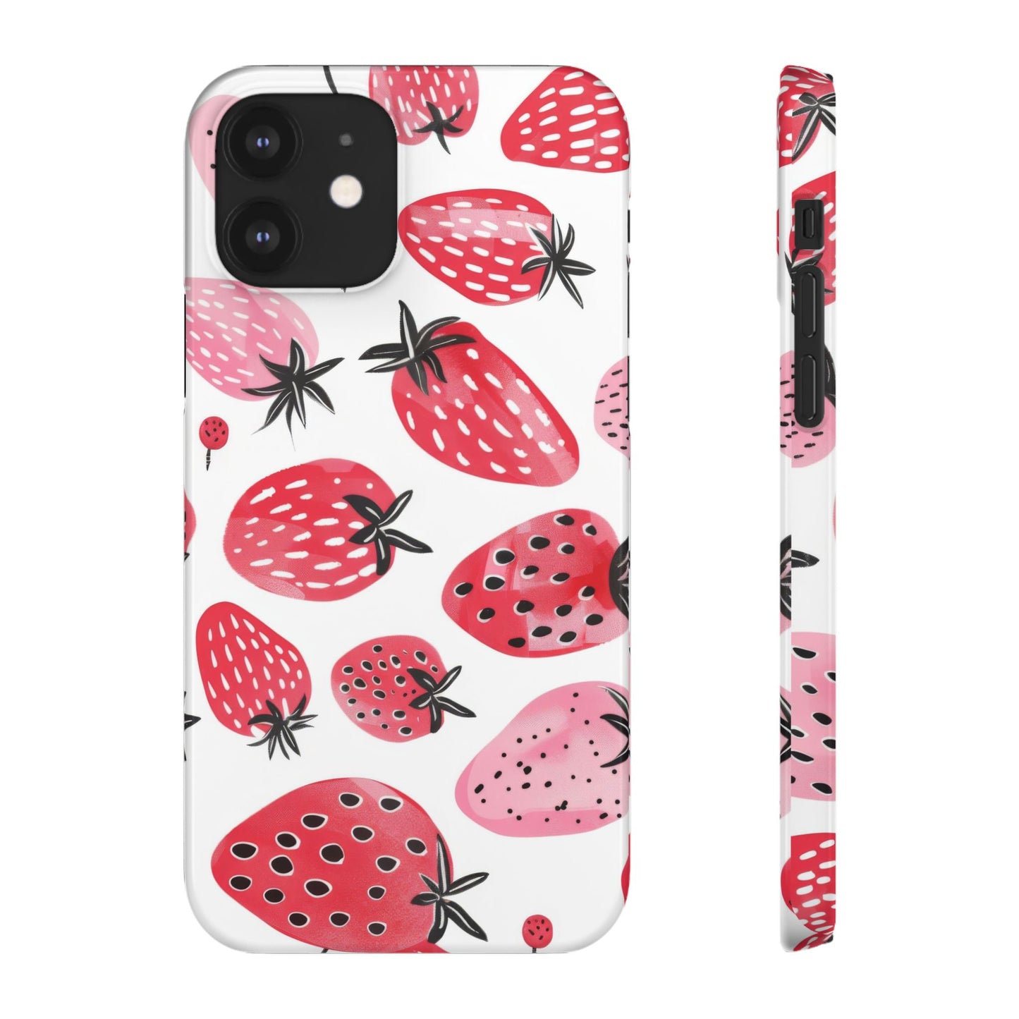 Straw Dazzle Phone Snap Case