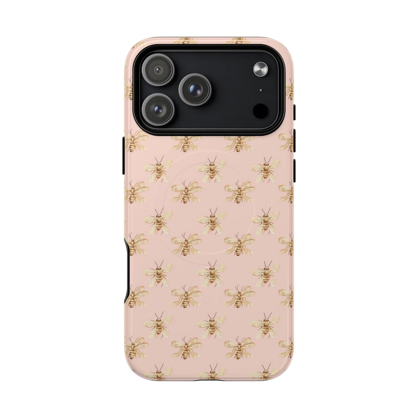 Pink Pollen Tough Magnetic Phone Case