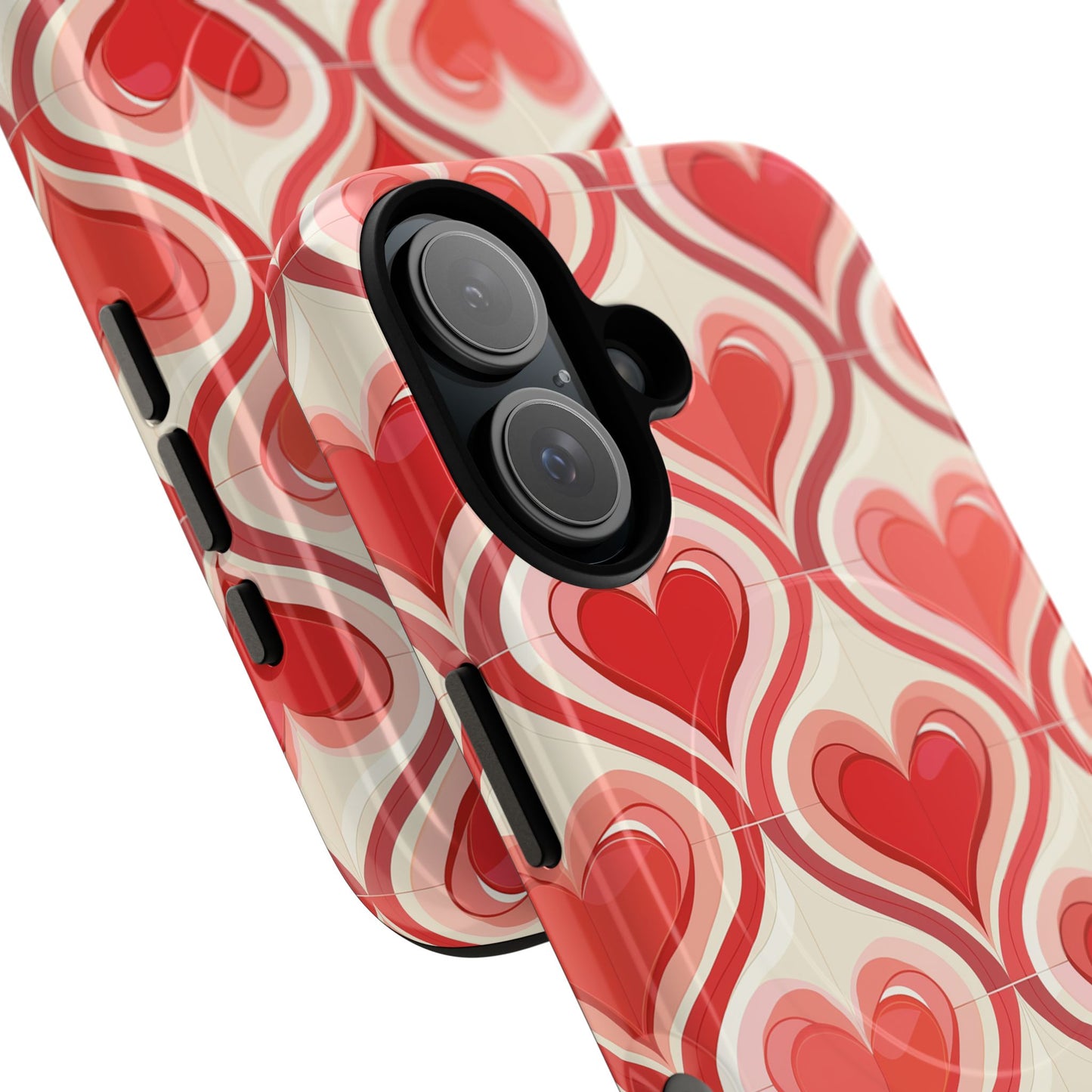 Heartwoven Phone Tough Magnetic Phone Case