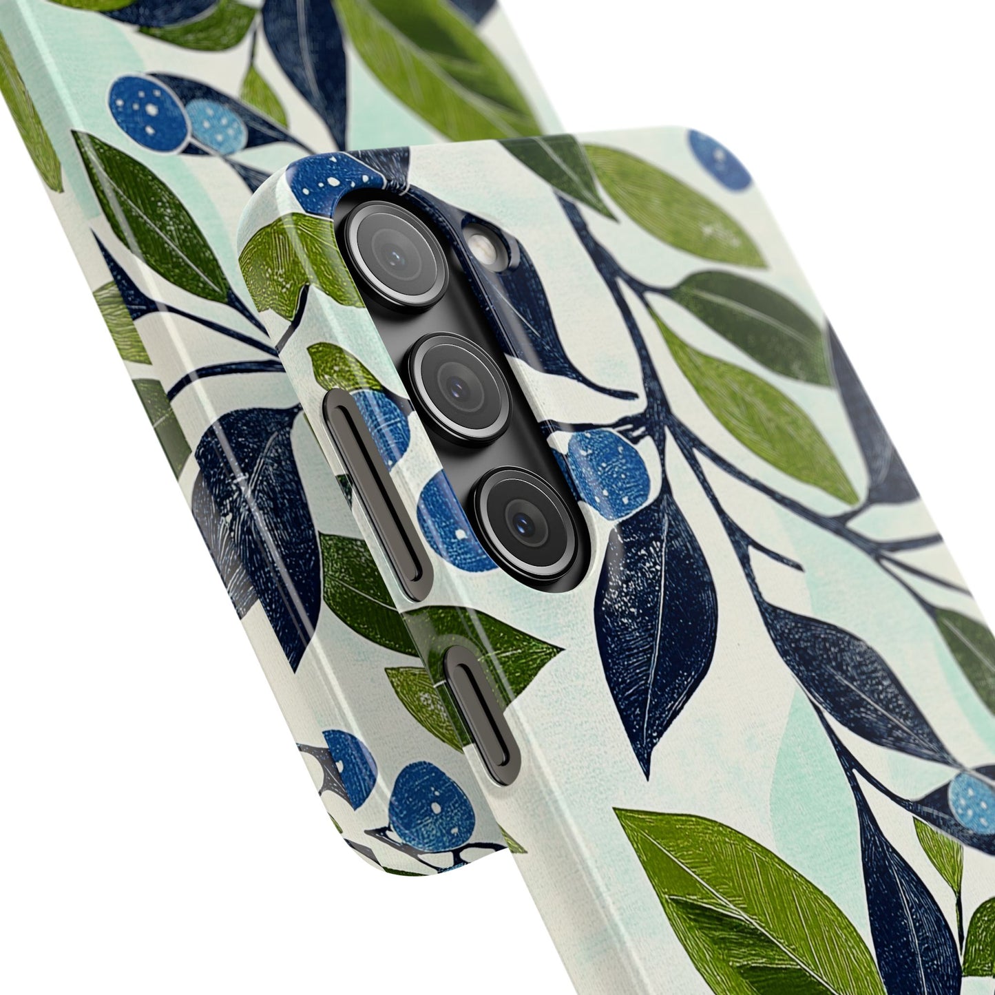 Berries & Greens Snap Case