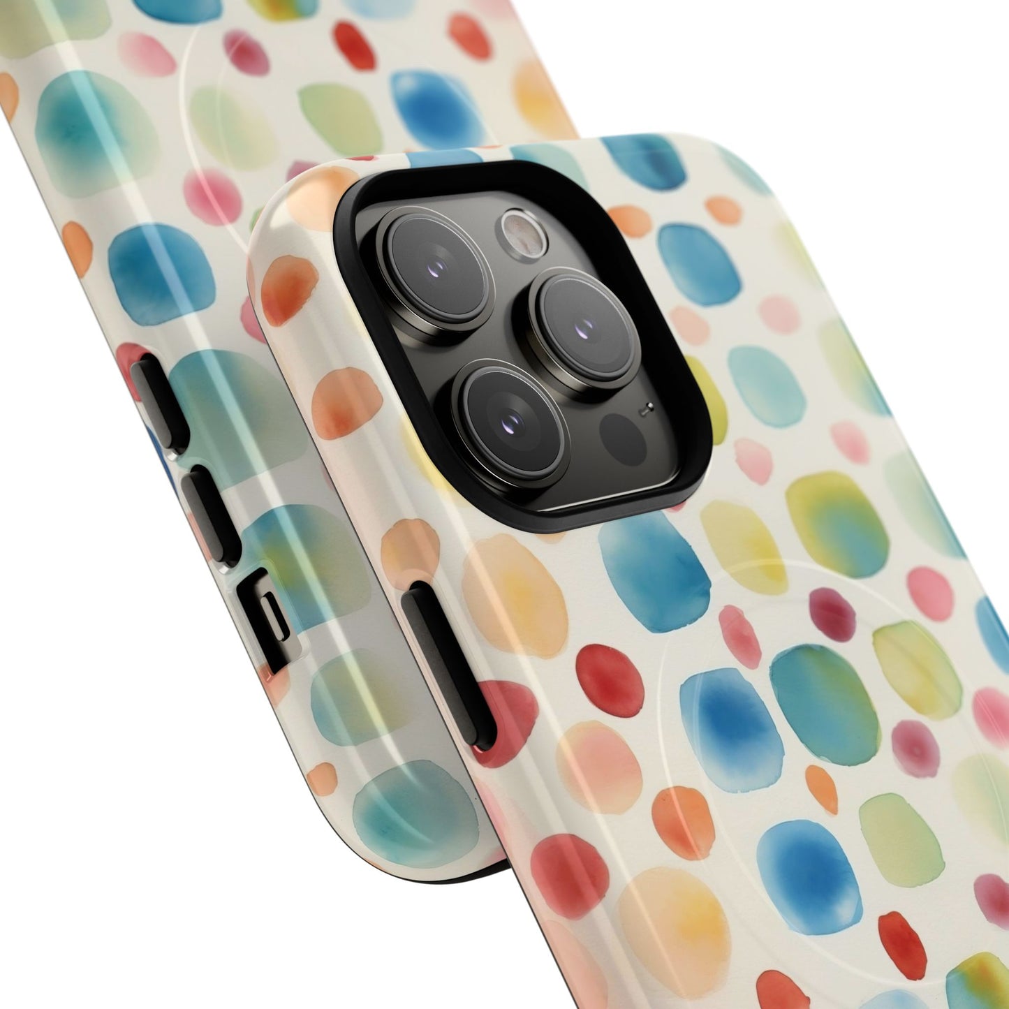 Pooled Pigment Tough Magnetic Phone Case
